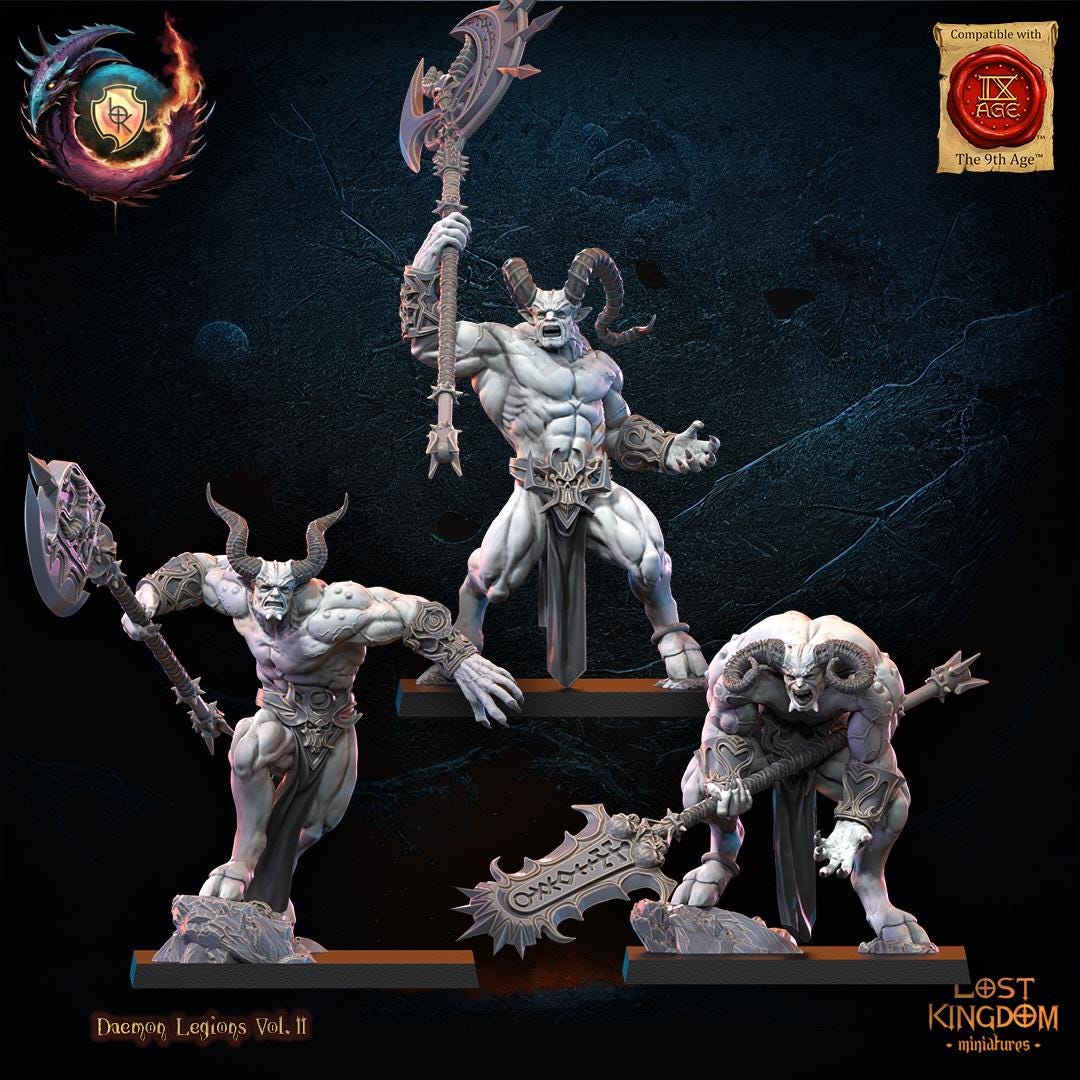 Fantasy Chaos - Chaos Beast - Lost Kingdom Miniatures