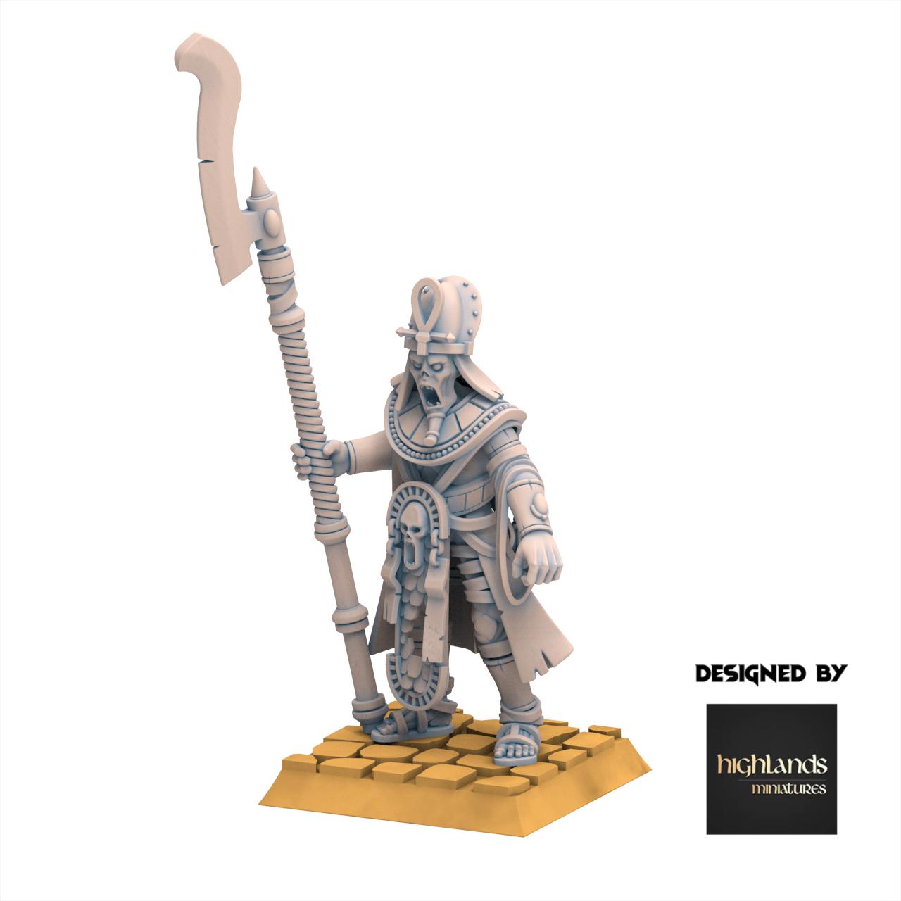 Eternal Dynasties - Eternal Prince - Eternal Dynasties - Highlands Miniatures