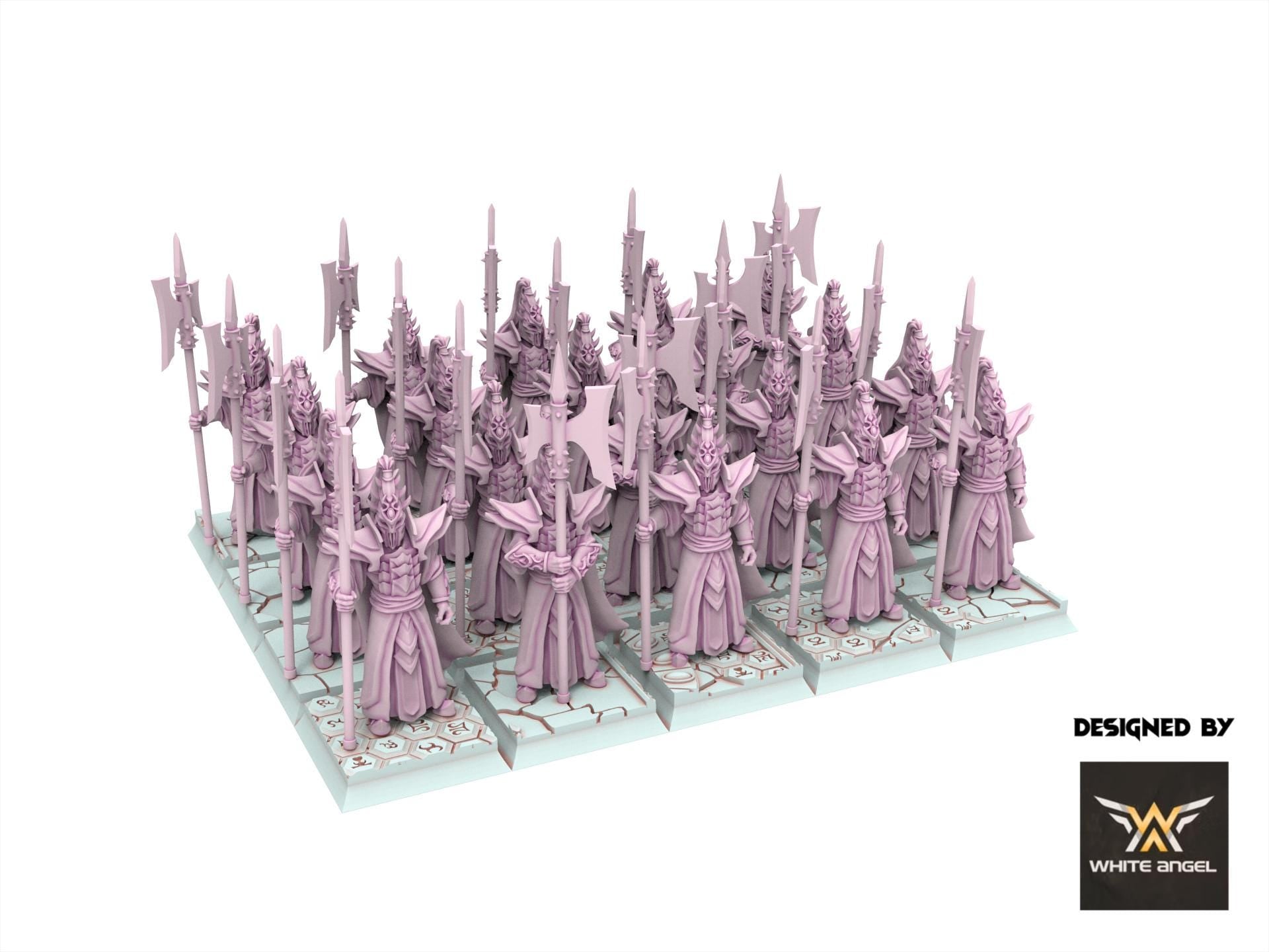 Dark Elves - Dark Elite - Slaves of Darkness - White Angel Miniatures