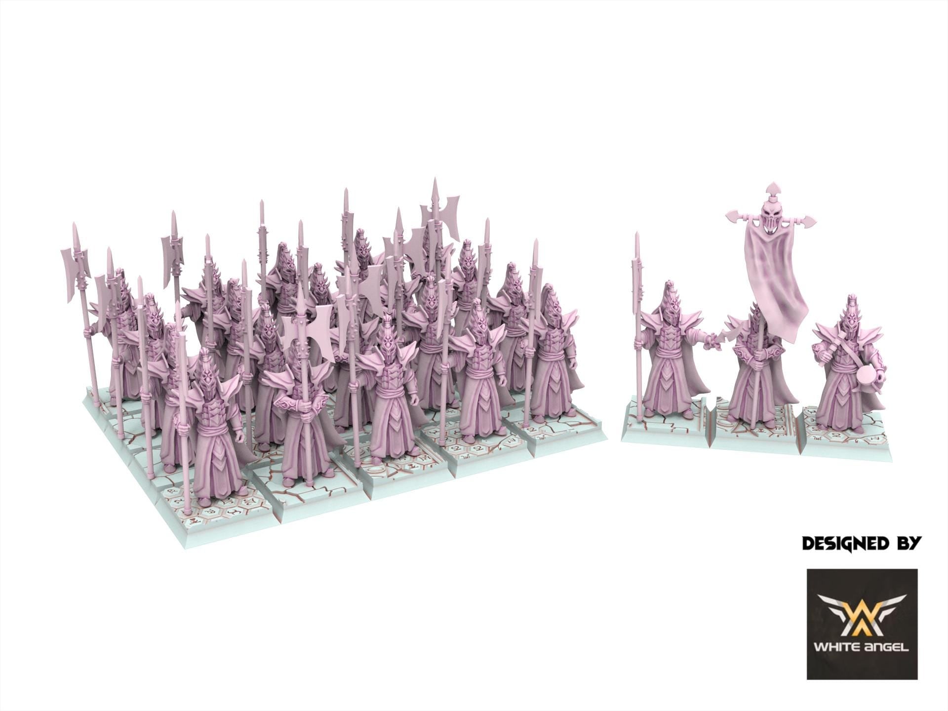 Dark Elves - Dark Elite - Slaves of Darkness - White Angel Miniatures