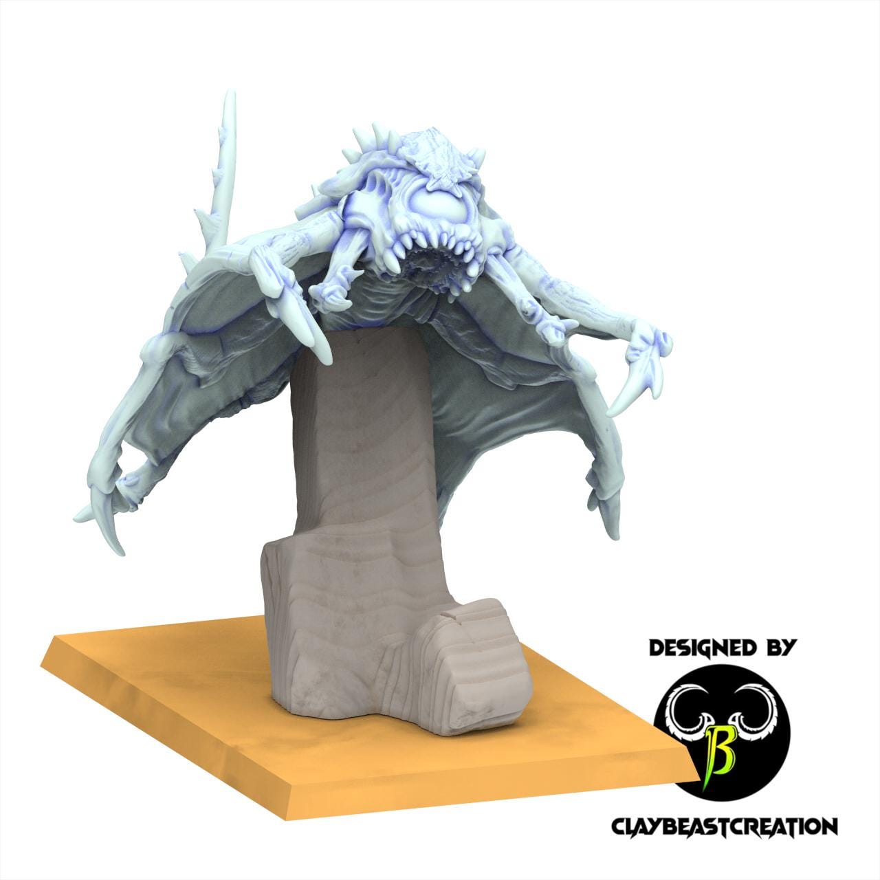 Demon - Devil gliders - Dark Legions - ClayBeastCreation