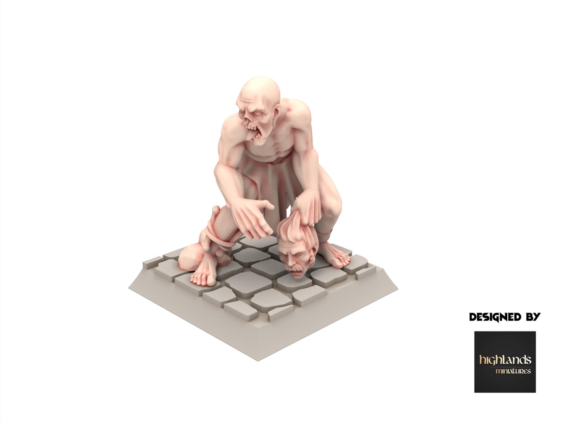 Undead - Ghouls - Transilvanya - Highlands Miniatures
