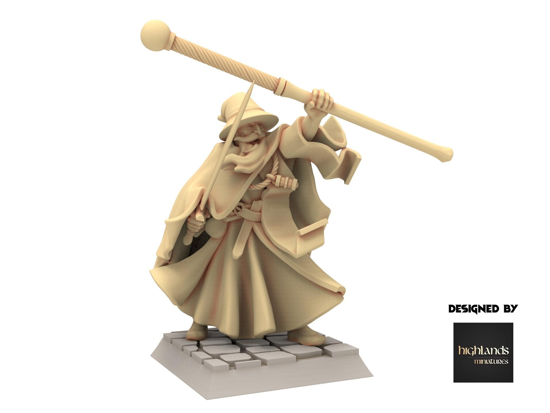 Imperial Fantasy - The Houses of Magic - Sunland - Highlands Miniatures