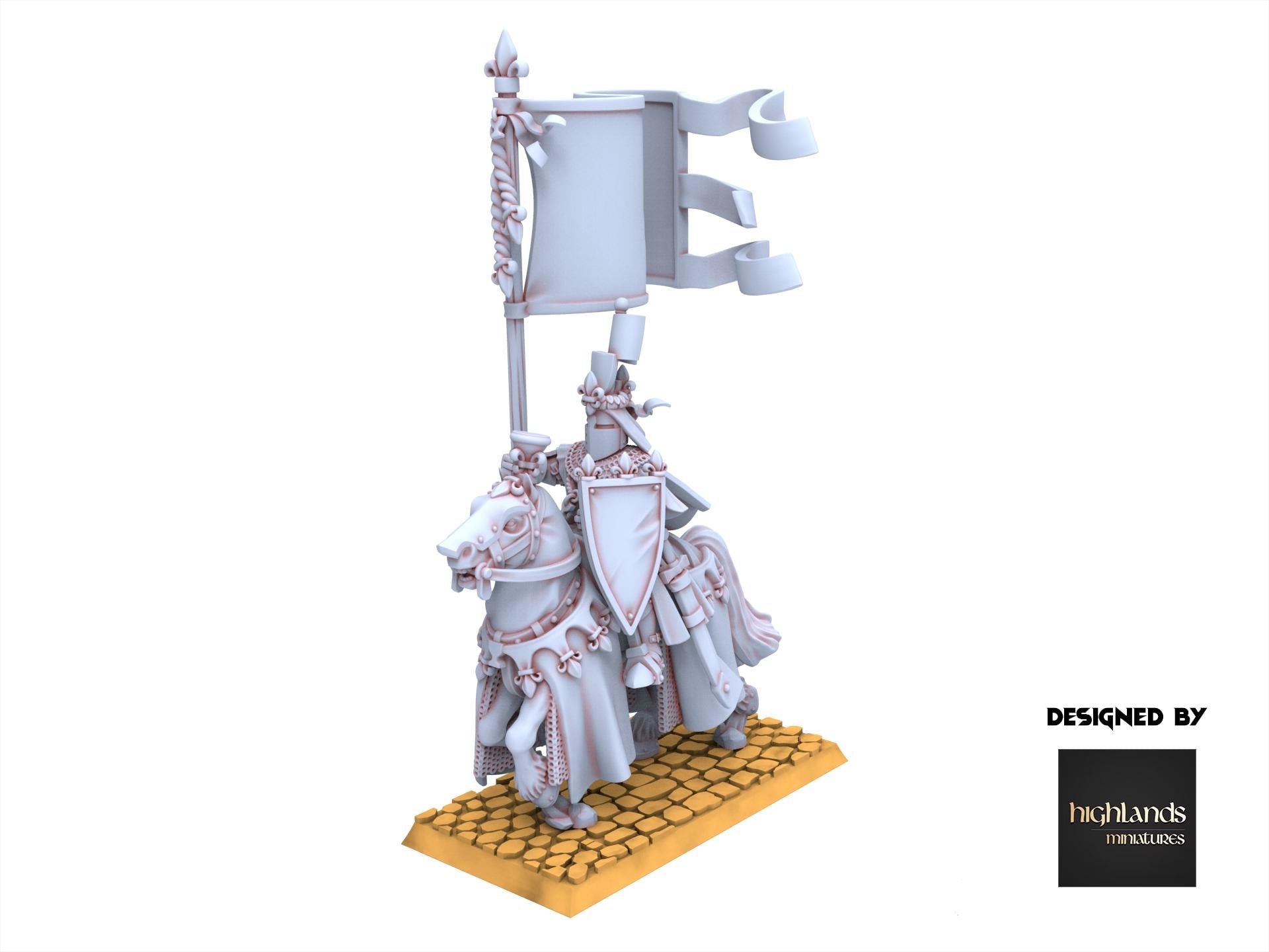 Arthurian Knights - Royal Knights - Gallia - Highlands Miniatures