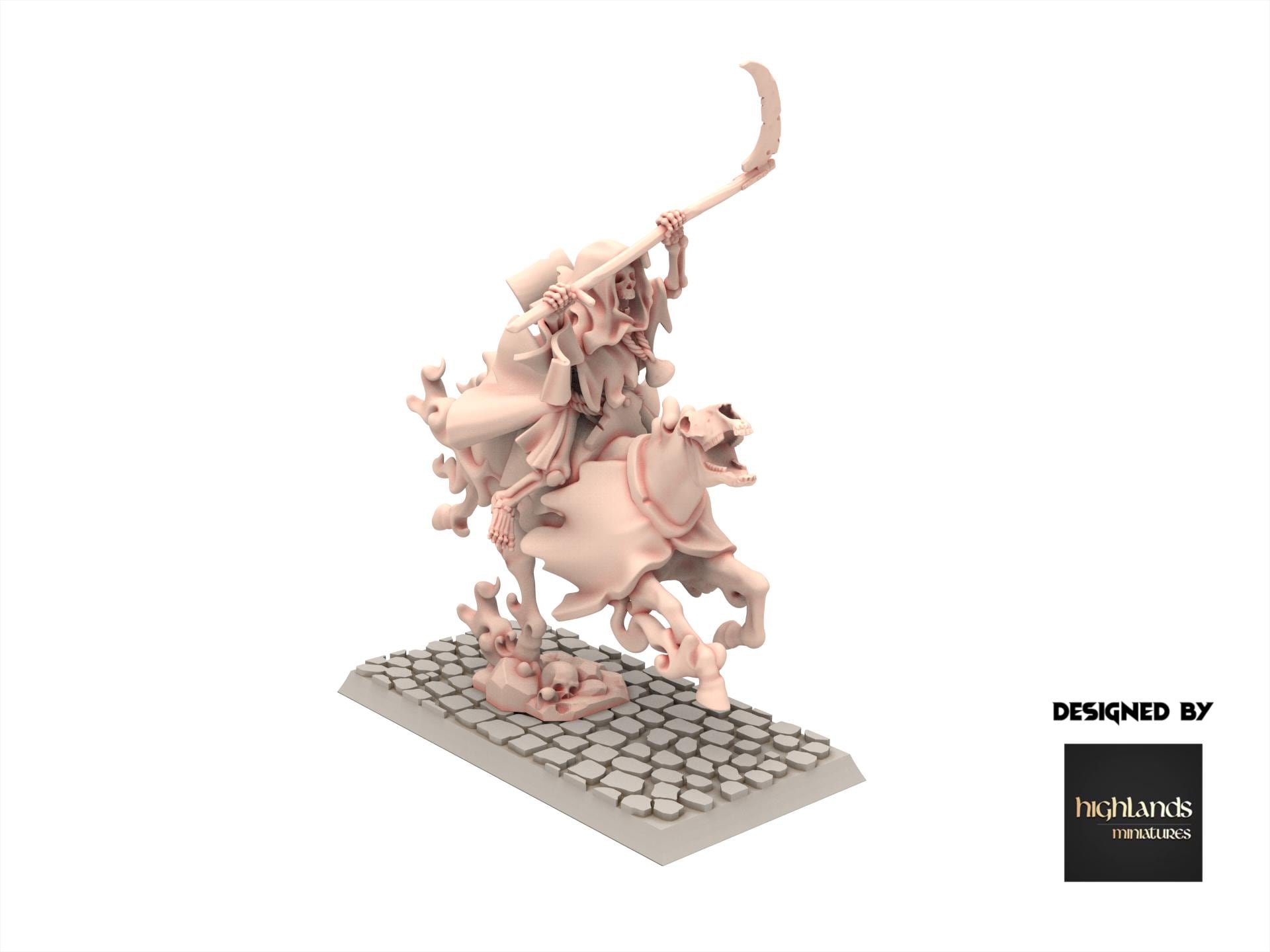 Undead - Spectral Cavalry - Transilvanya - Highlands Miniatures