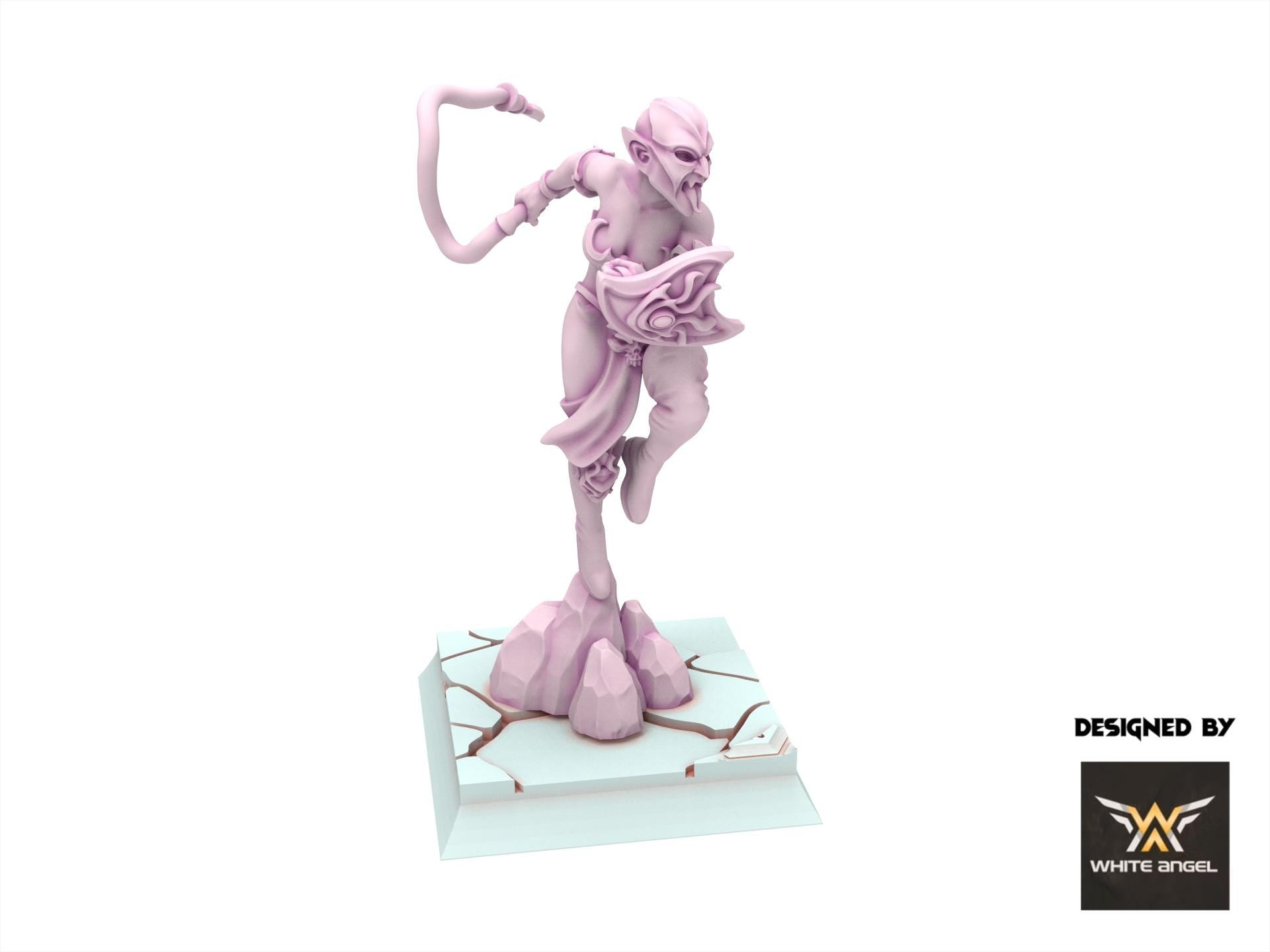 Dark Elves - Blood Drinkers - Slaves of Darkness - White Angel Miniatures