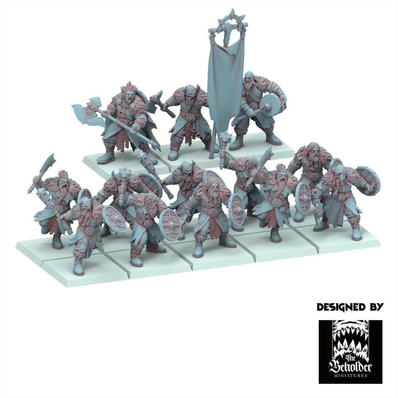 Fantasy Chaos - Northern Reavers - Realms of Mayhem - Beholder Miniature