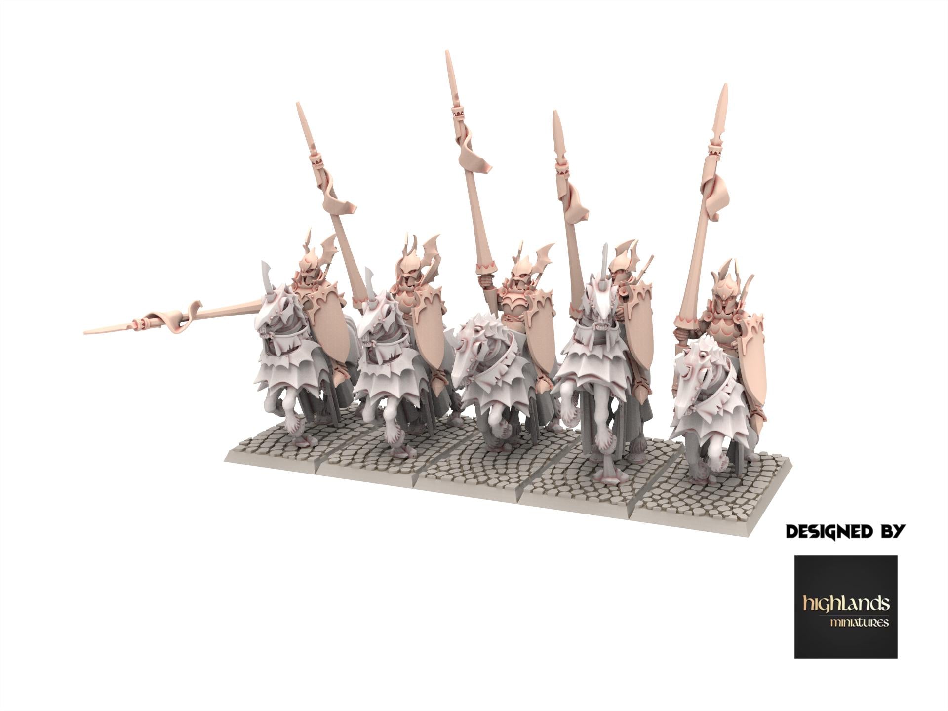 Undead - Vampire Knights - Transilvanya - Highlands Miniatures