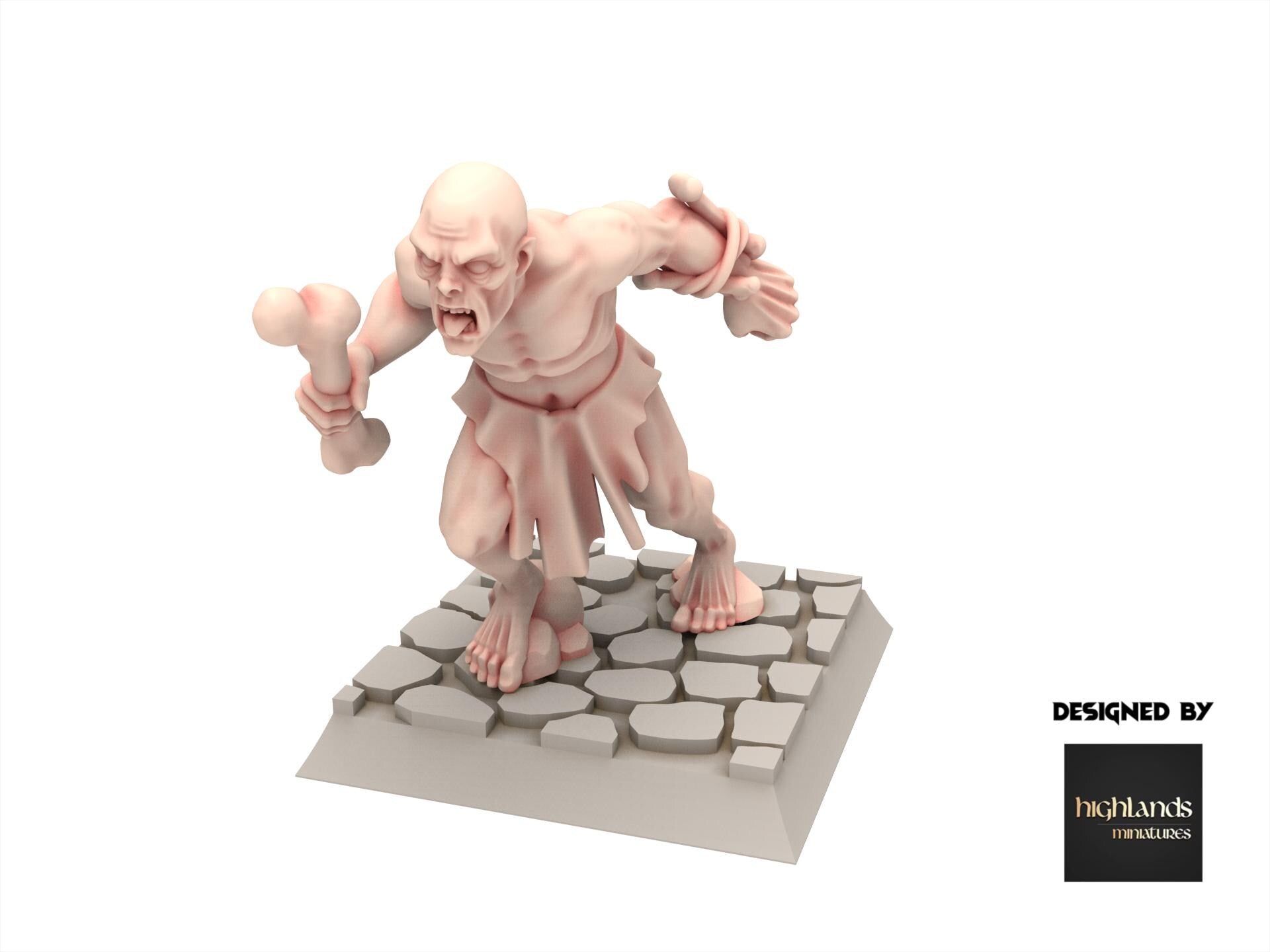 Undead - Ghouls - Transilvanya - Highlands Miniatures