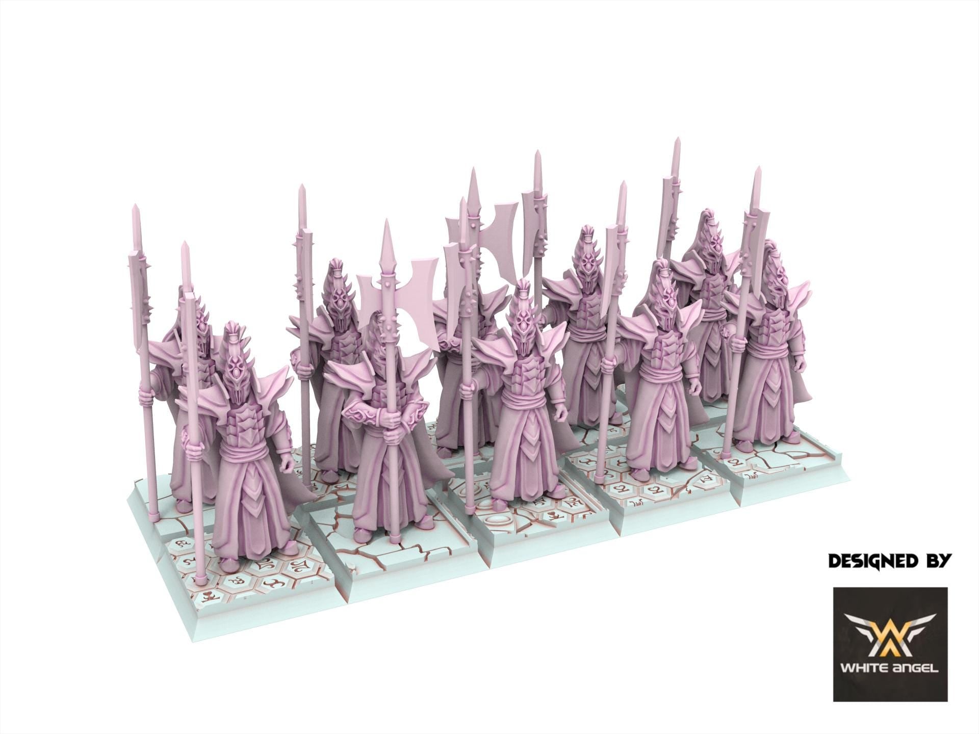 Dark Elves - Dark Elite - Slaves of Darkness - White Angel Miniatures