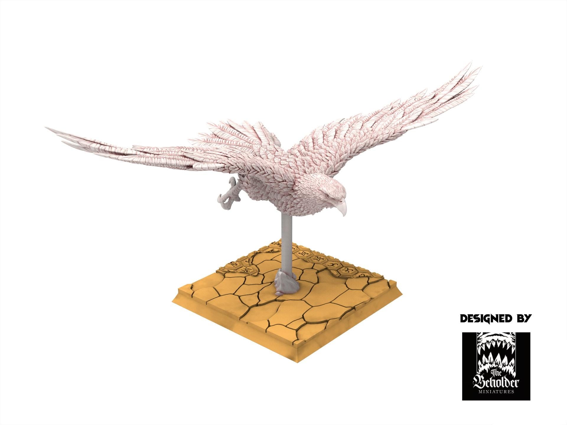 Hight Elves - Royal Eagles - Silvermoor - The Beholder Miniatures