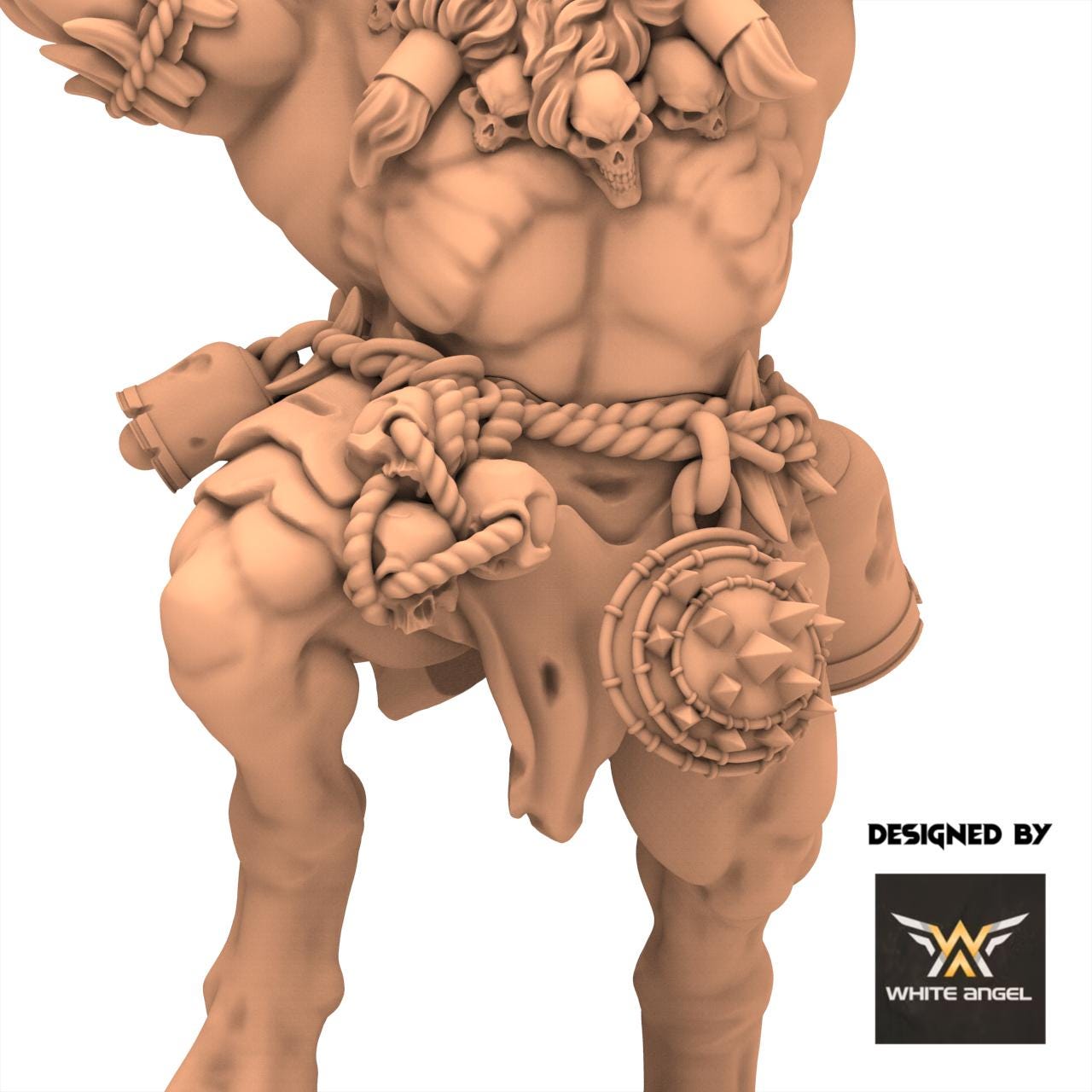 Beastmen - Cyclop - White Angel Miniatures