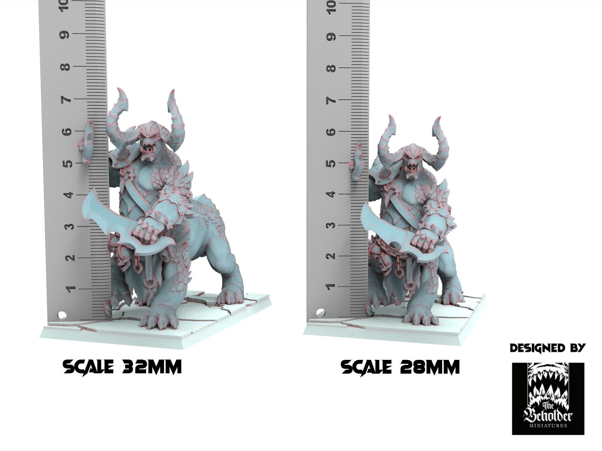 Fantasy Chaos - Dragonard - Realms of Mayhem - Beholder Miniature