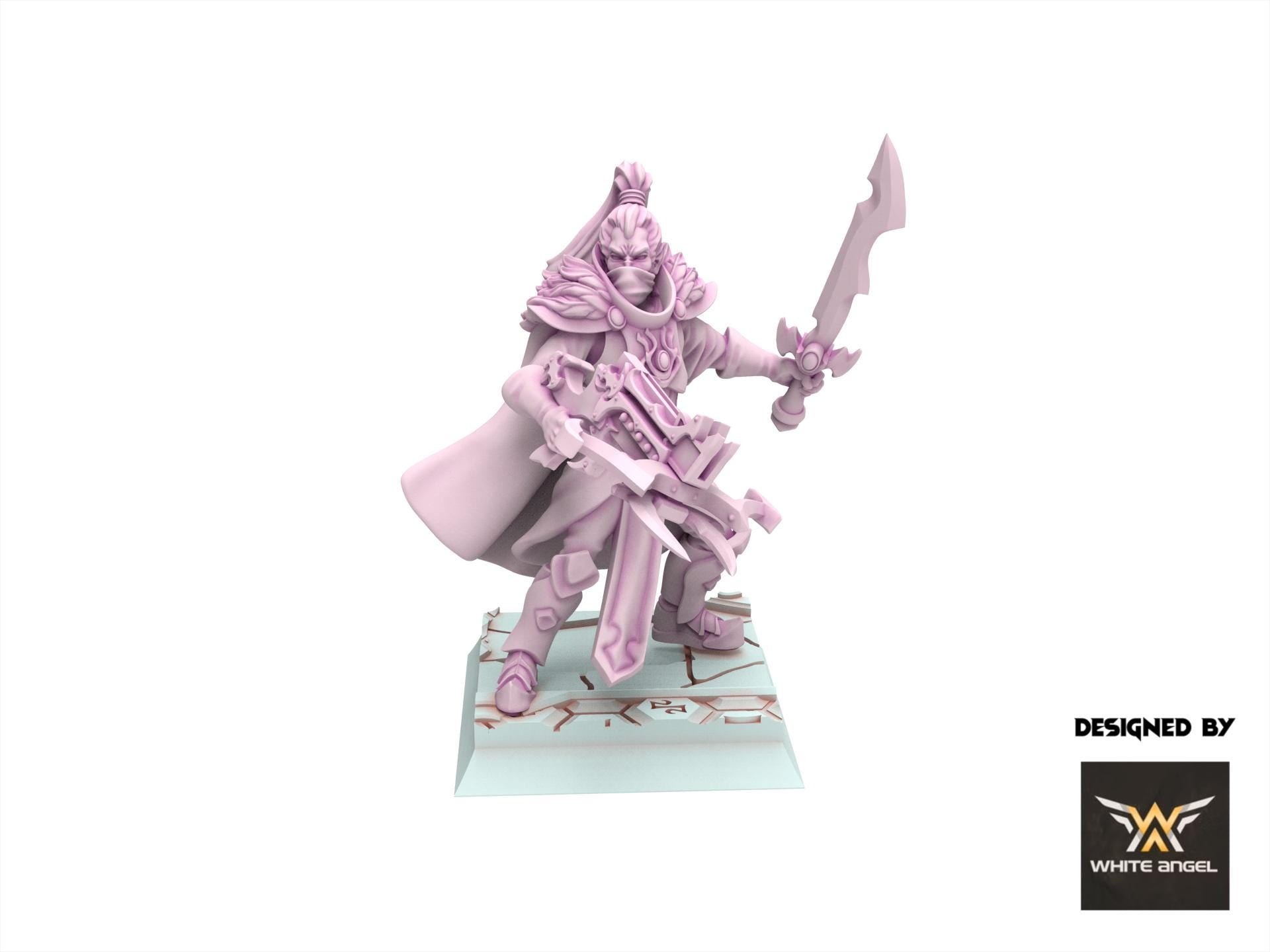 Dark Elves - x5 Shadows - Slaves of Darkness - White Angel Miniatures