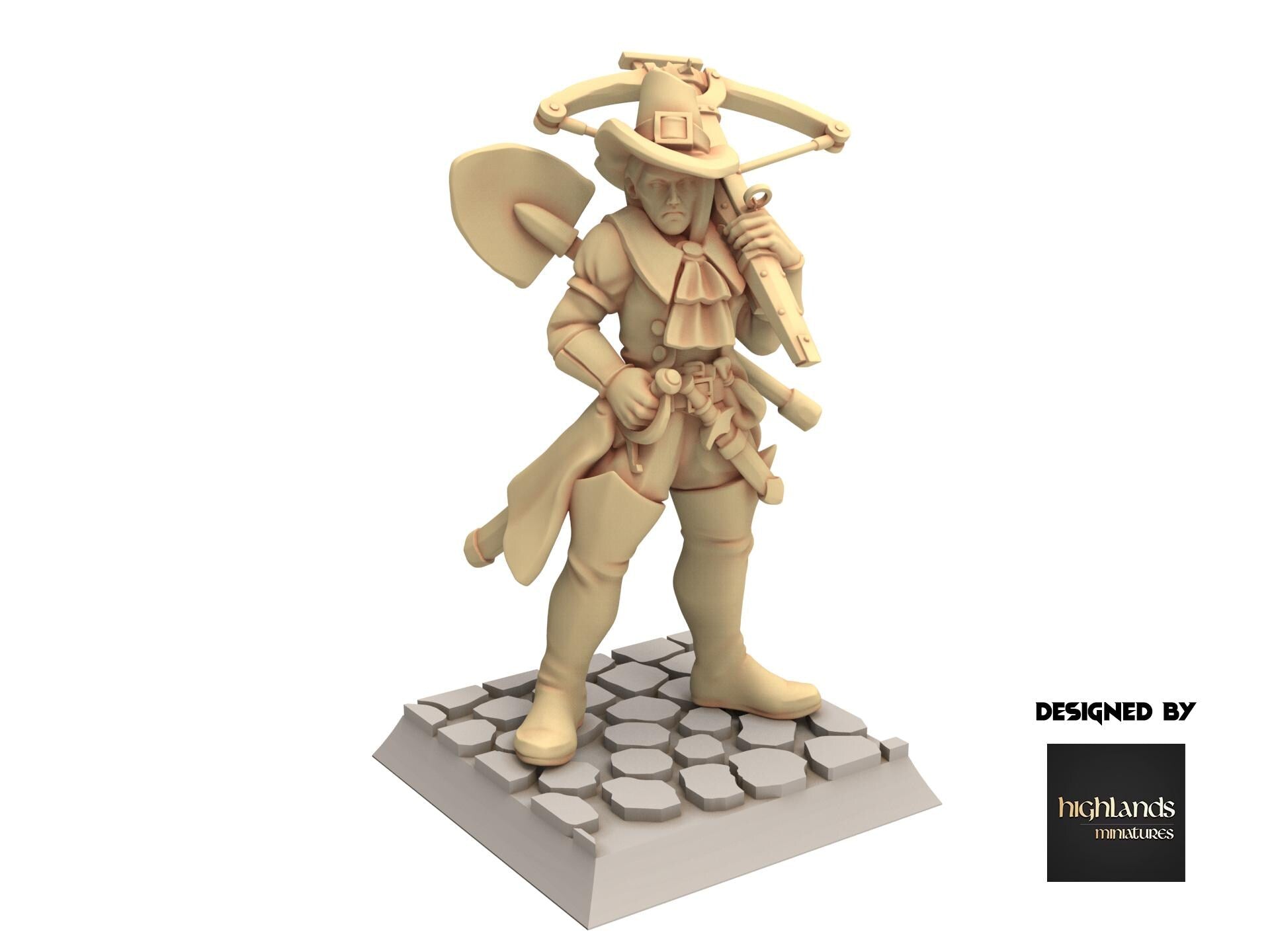 Imperial Fantasy - Witch Hunter - Sunland - Highlands Miniatures