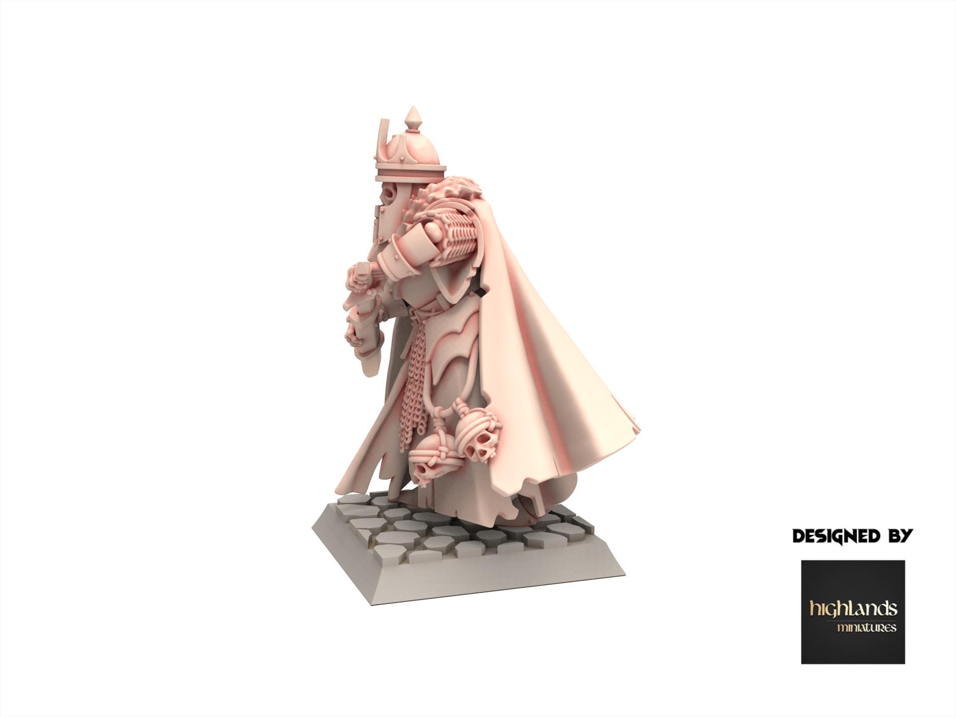 Undead - Skeletal lord - Transilvanya - Highlands Miniatures