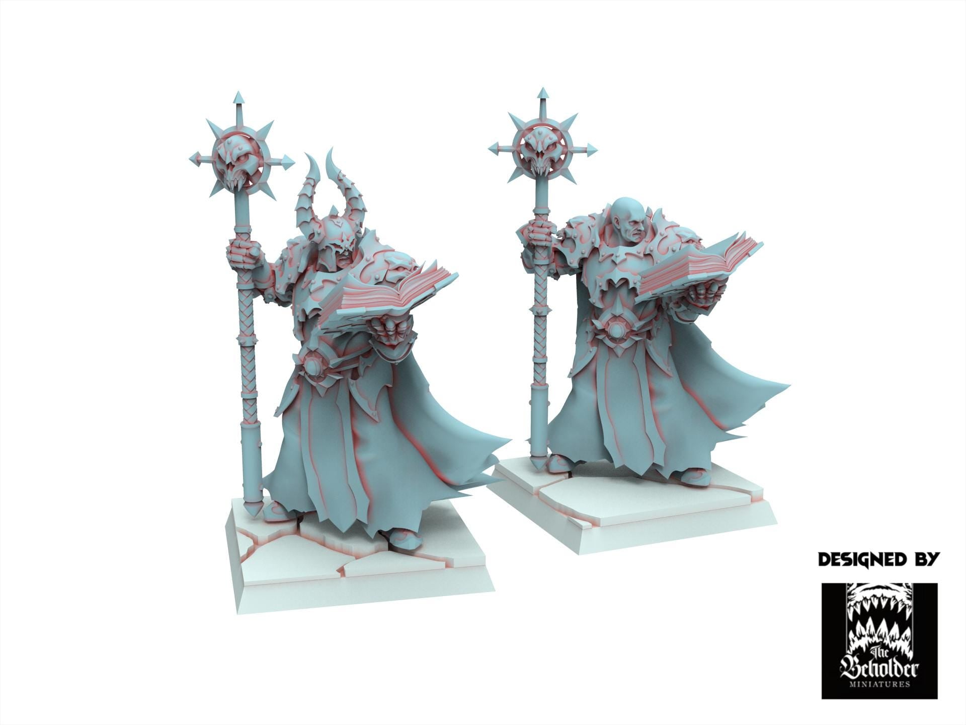 Fantasy Chaos - Demonaz - Realm of Mayhem - The Beholder Miniatures
