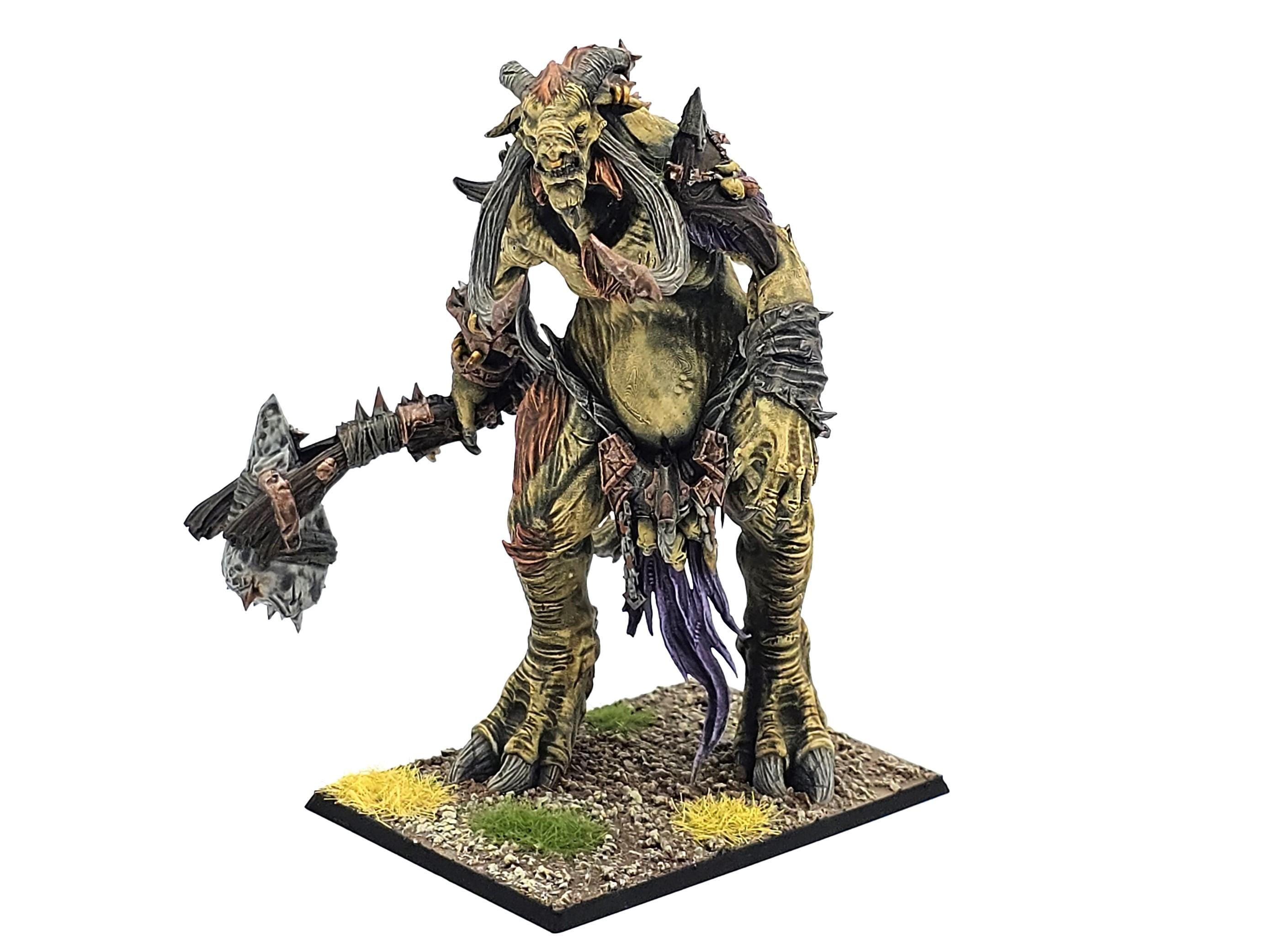 Beastmen - TahrKin Gargant - Fallen Beast - ClayBeastCreation