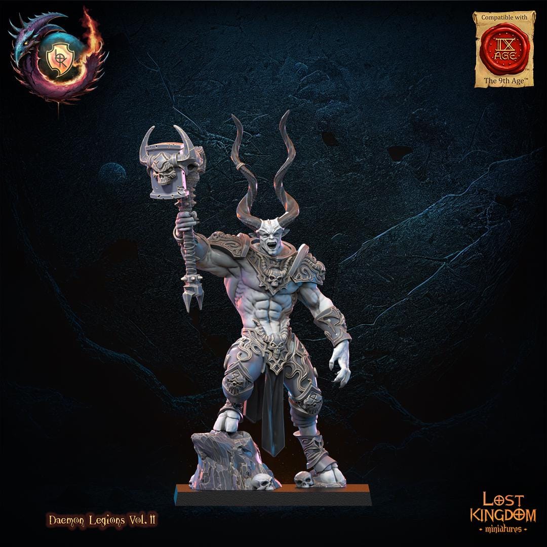 Fantasy Chaos - Chaos Beast - Lost Kingdom Miniatures