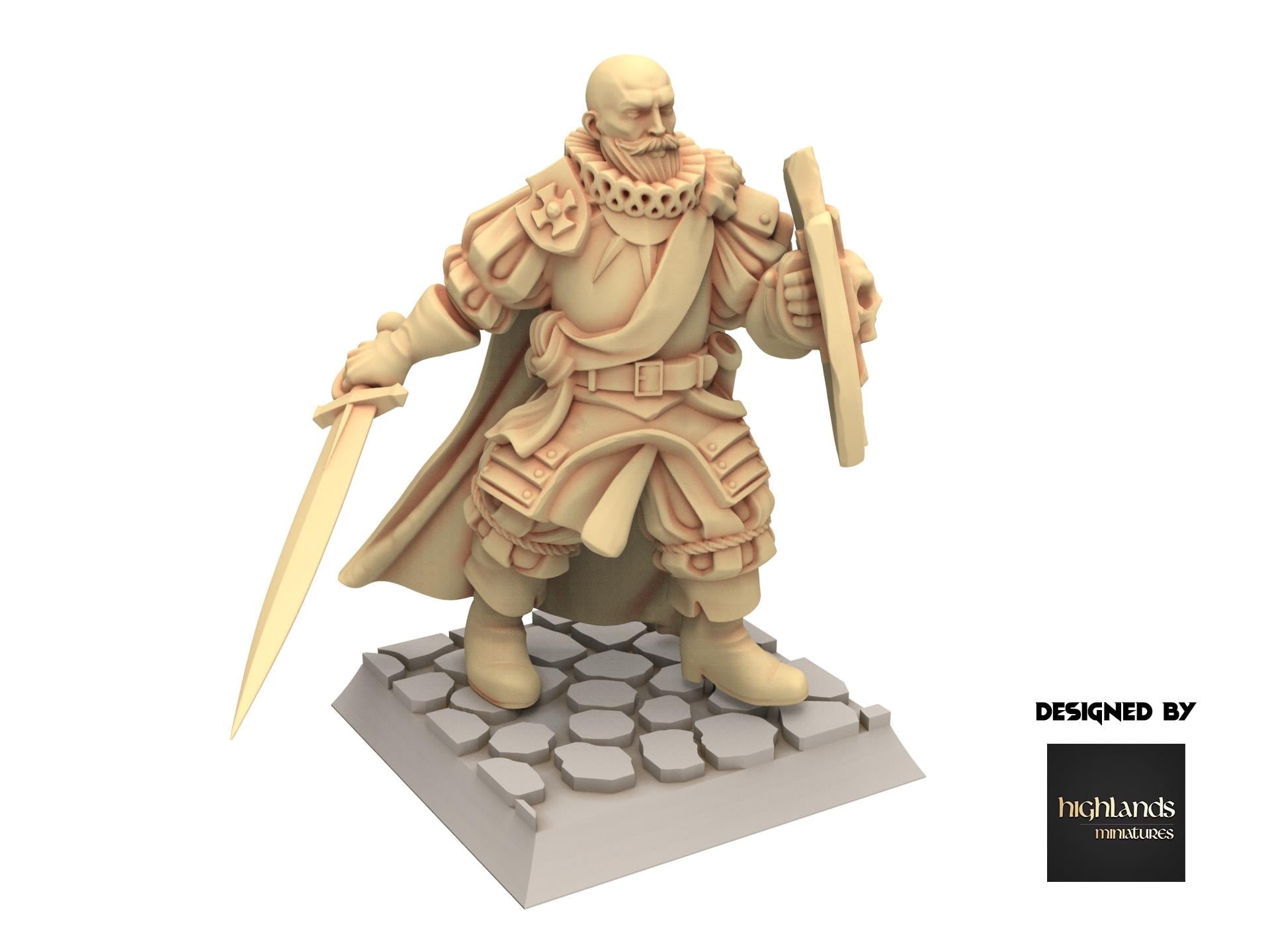 Imperial Fantasy - Hero Imperial - Sunland - Highlands Miniatures