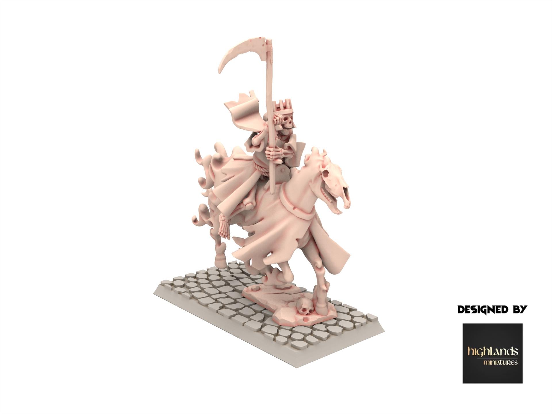 Undead - Spectral Cavalry - Transilvanya - Highlands Miniatures