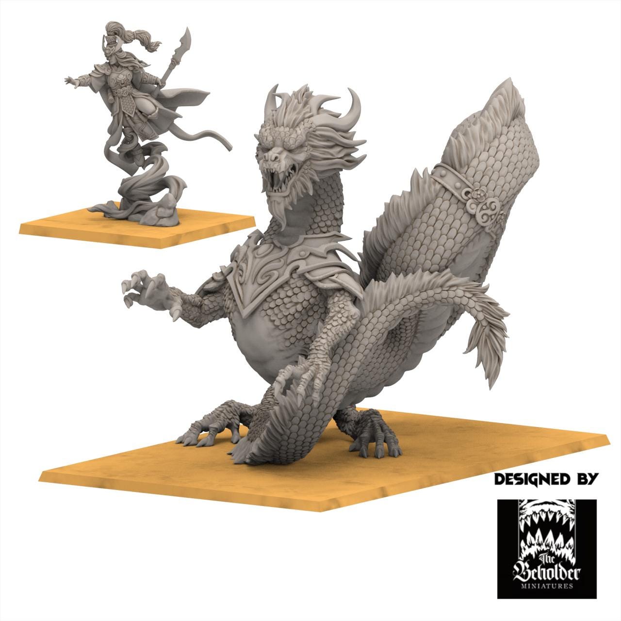 East Empire - Longnu, Eternal Princess - Astarii Dynasty - The Beholder Miniatures