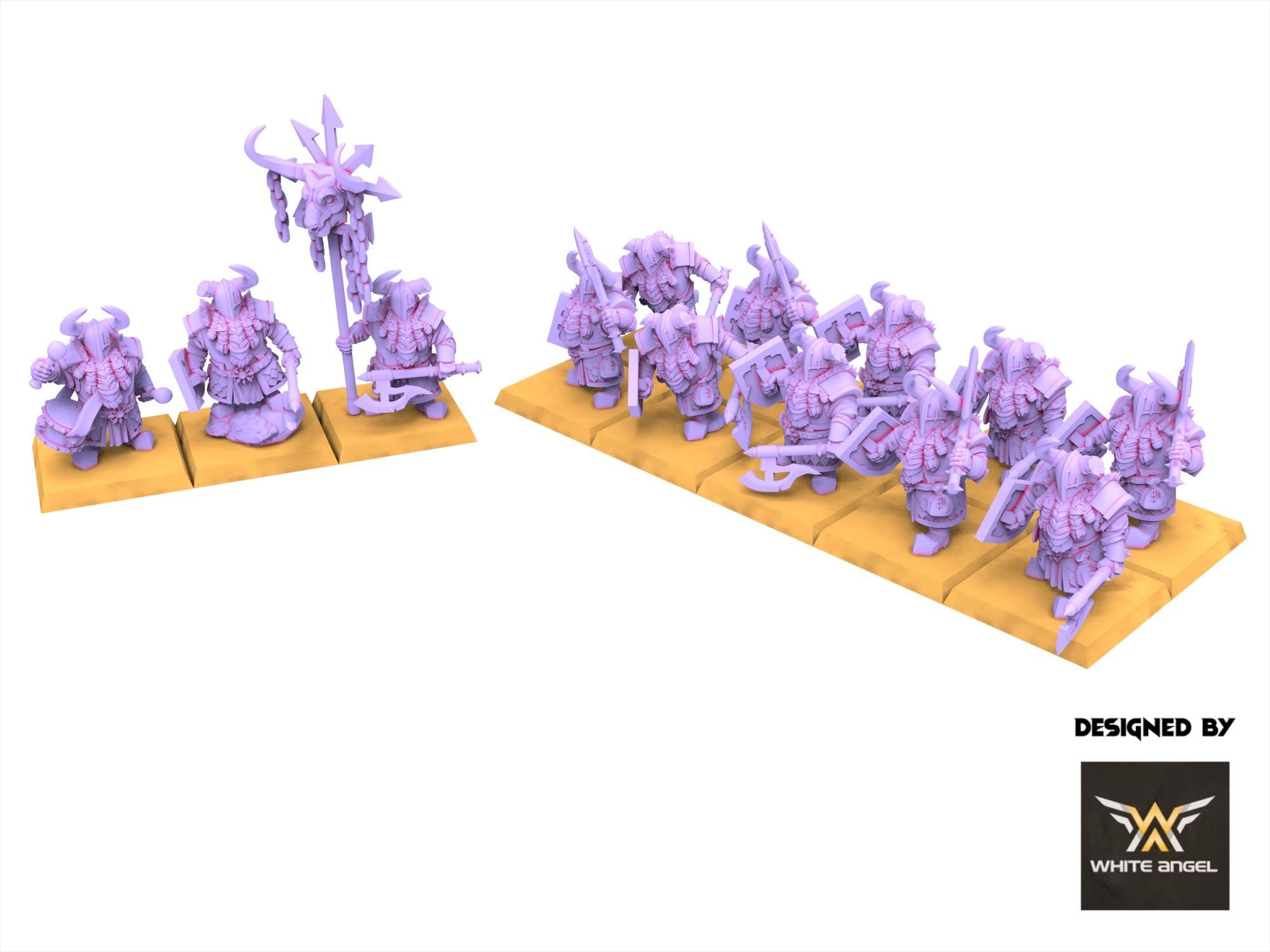 Chaos Dwarves - Infernal Destructor - Infernal Dwarves - White Angel Miniatures