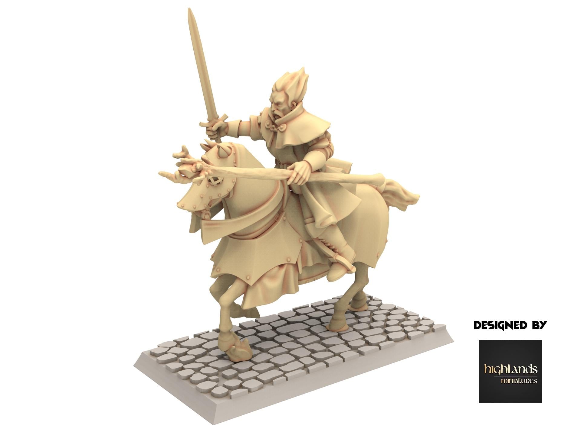 Imperial Fantasy - Battle Wizard - Sunland - Highlands Miniatures