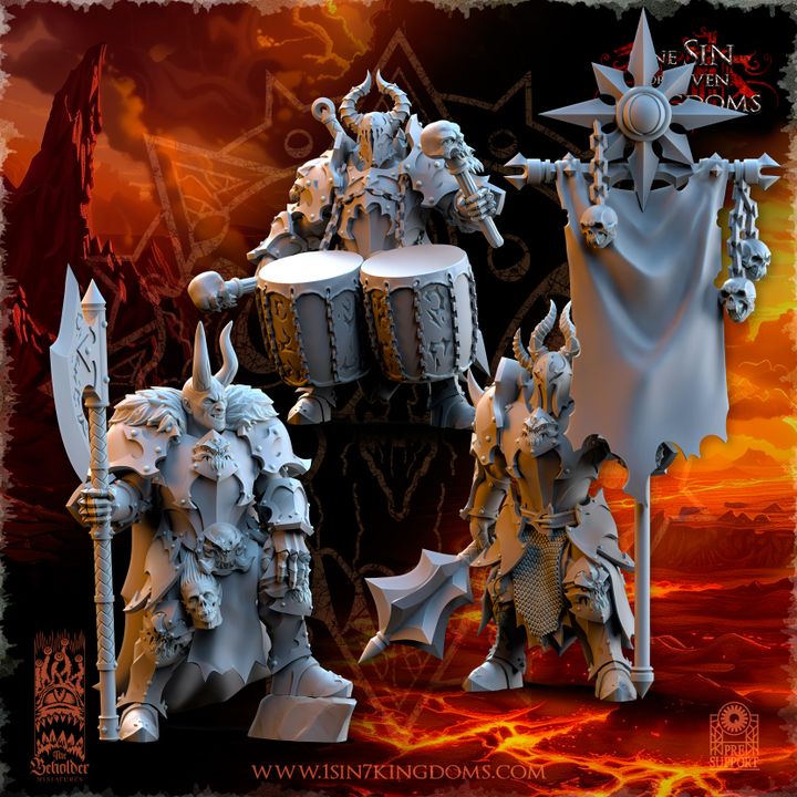 Fantasy Chaos - Ascended - Realms of Mayhem - Beholder Miniature