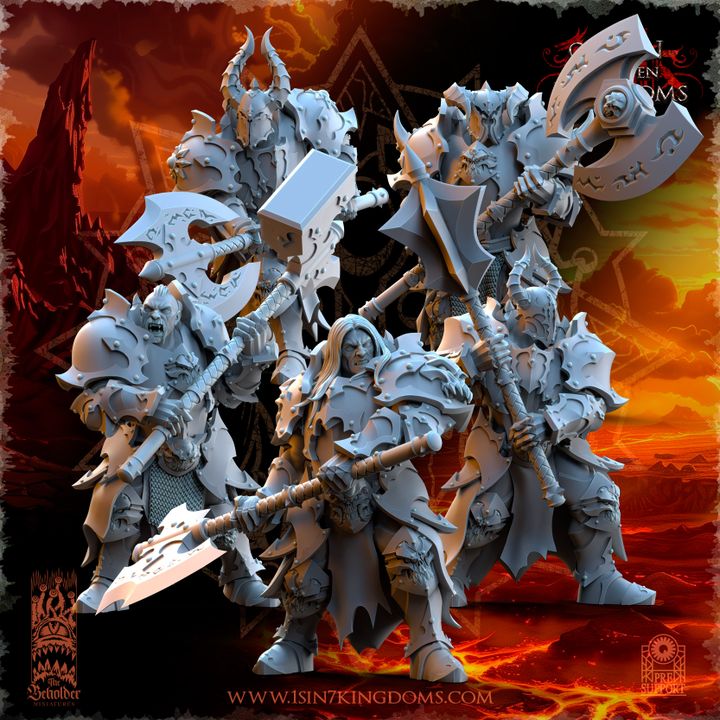 Fantasy Chaos - Ascended - Realms of Mayhem - Beholder Miniature