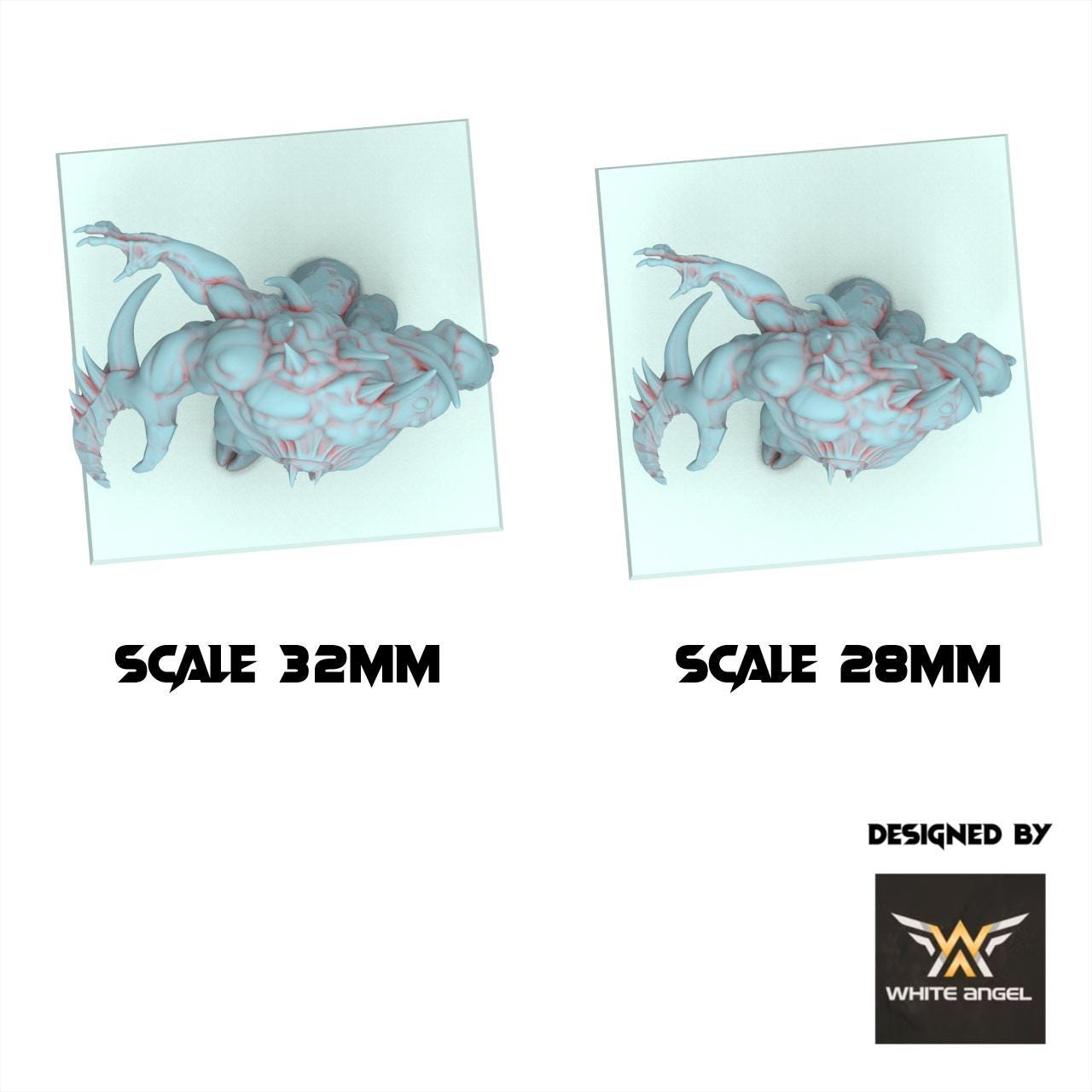 Fantasy Chaos - Infernal Thing - White Angel Miniatures