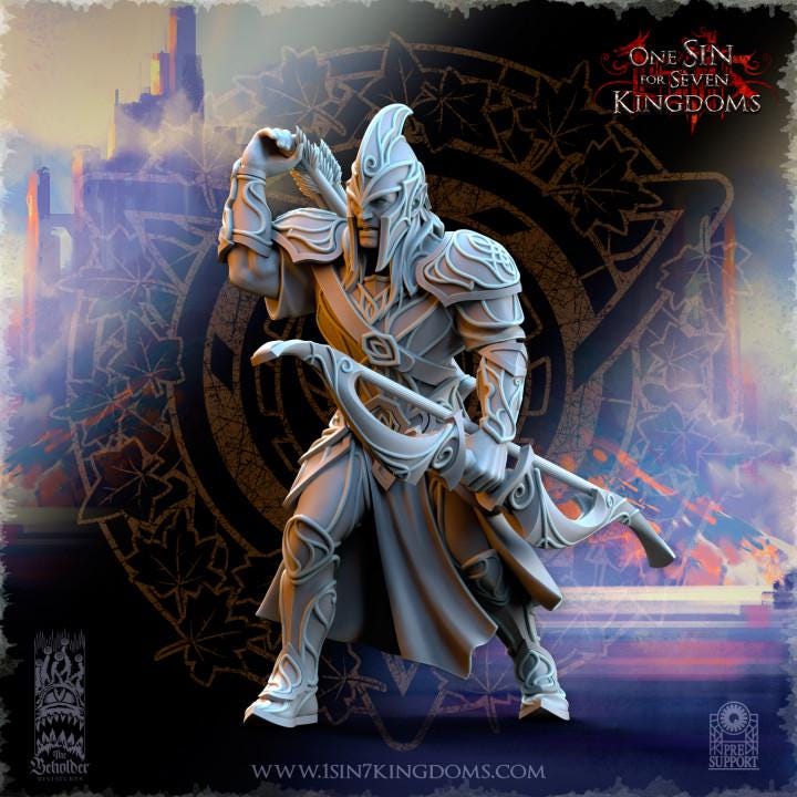 Hight Elves - Archers - Silvermoor - The Beholder Miniatures