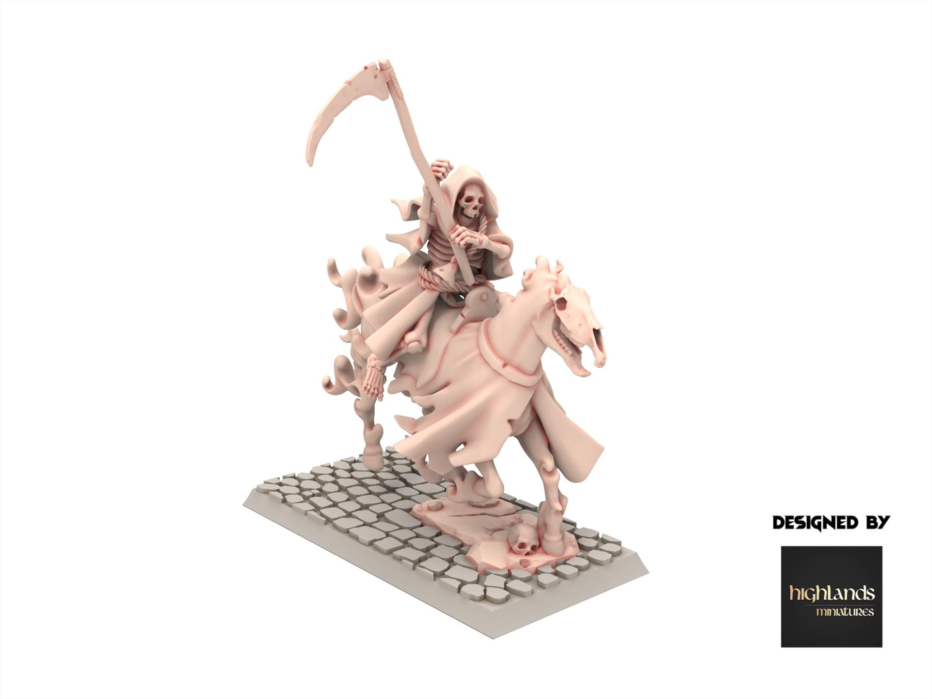 Undead - Spectral Cavalry - Transilvanya - Highlands Miniatures