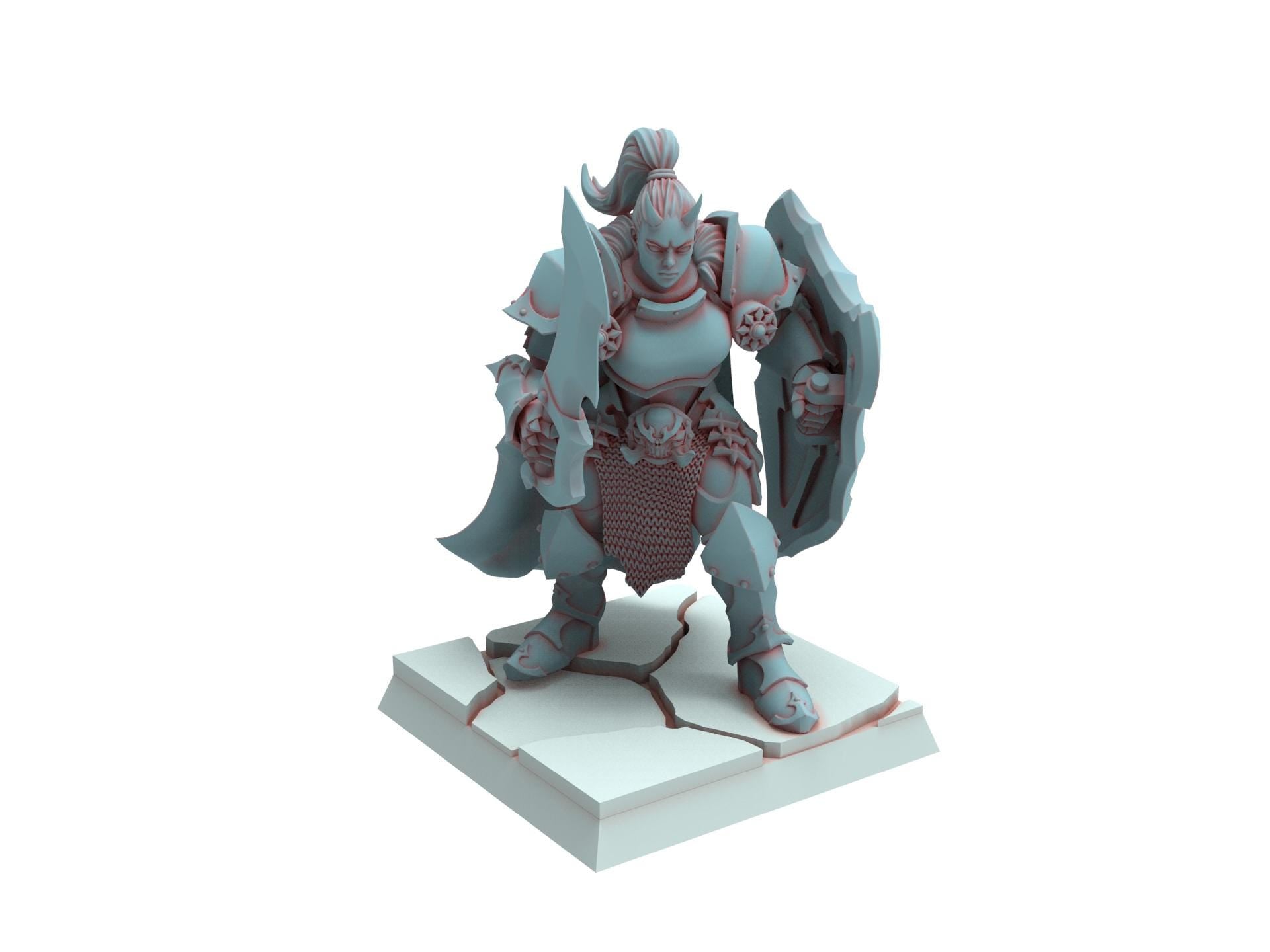 Fantasy Chaos - Maidens - Realms of Mayhem - Beholder Miniature