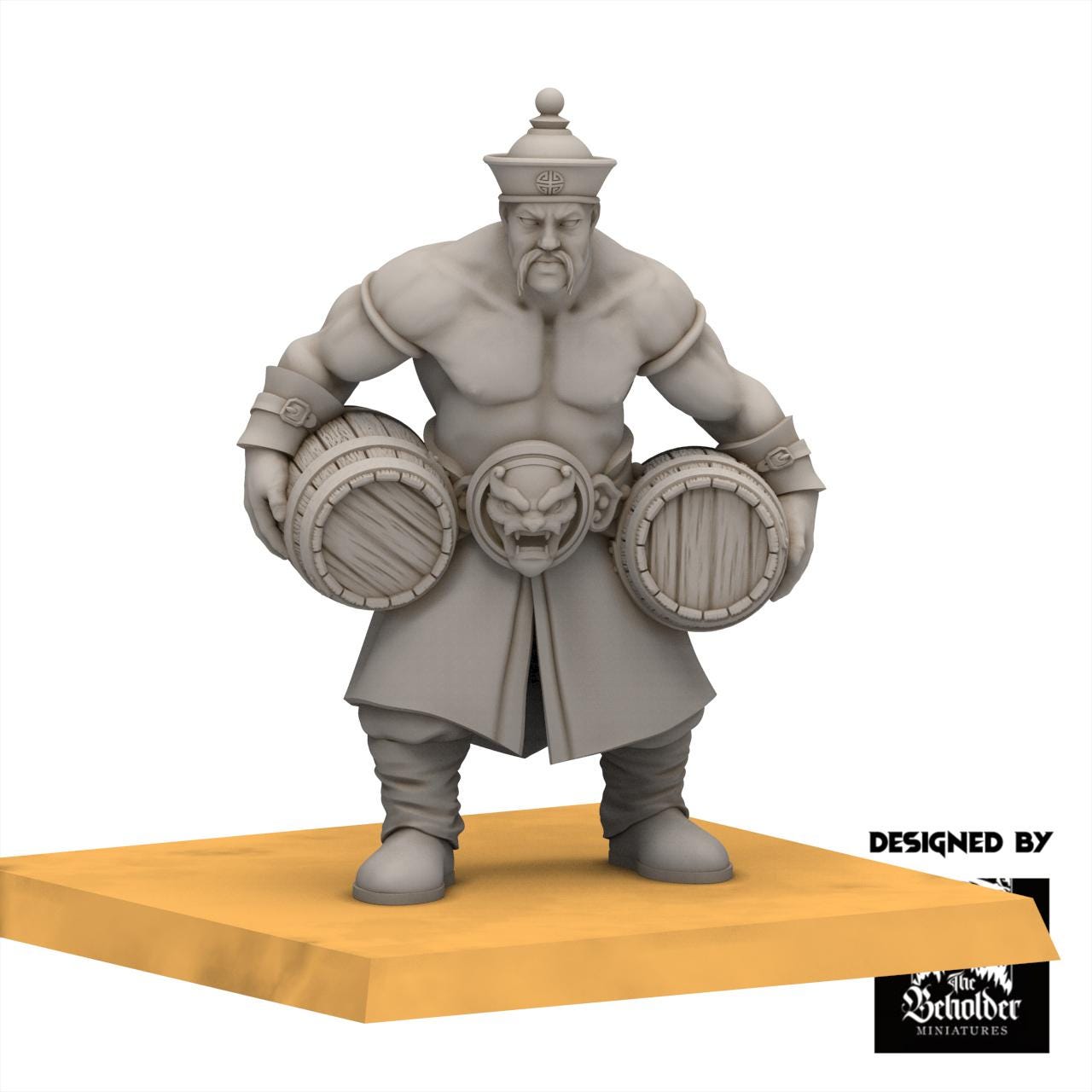 East Empire - Rocket Battery - Astarii Dynasty - The Beholder Miniatures