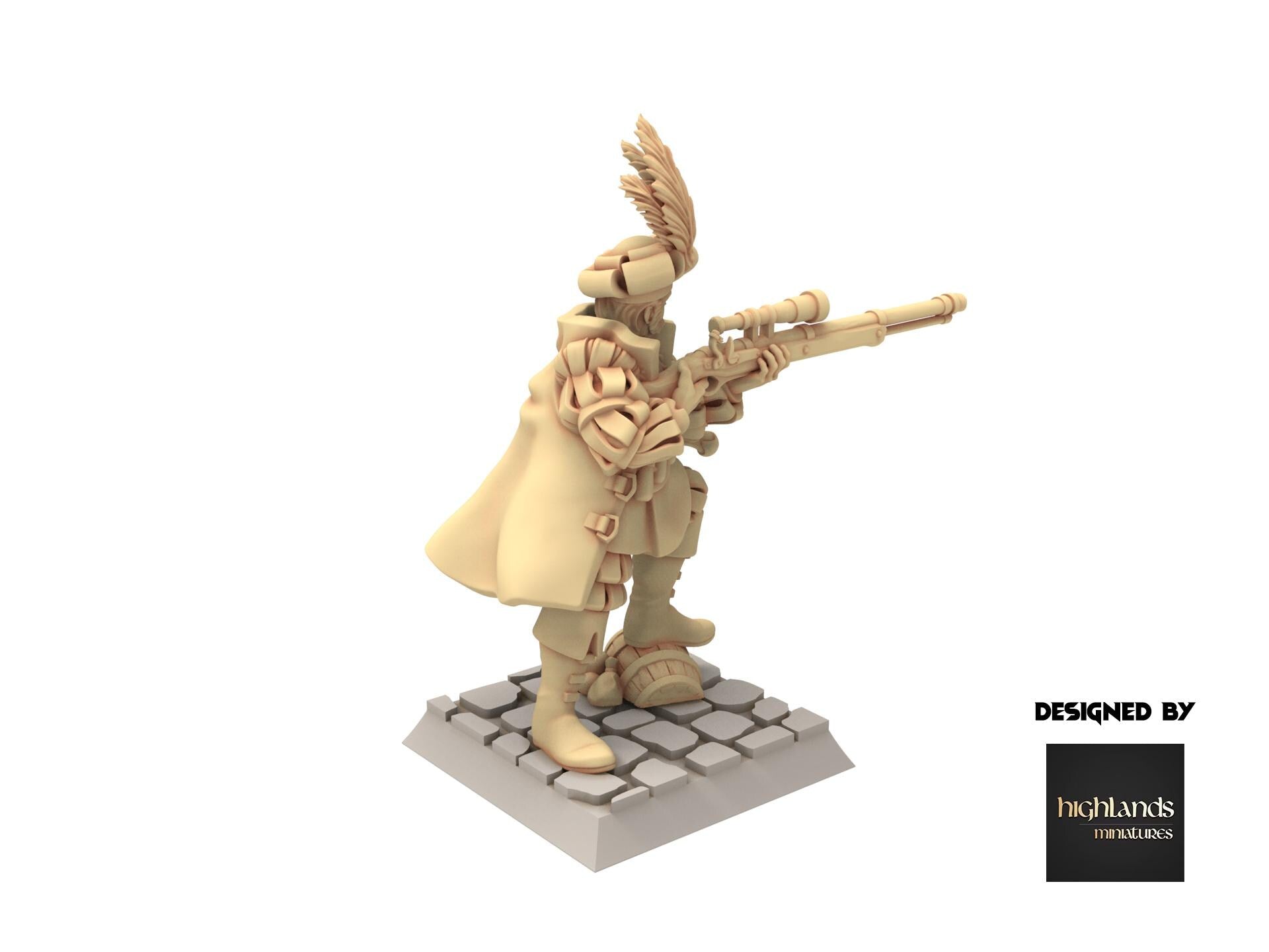 Imperial Fantasy - Otto Von Schrute - Sunland - Highlands Miniatures