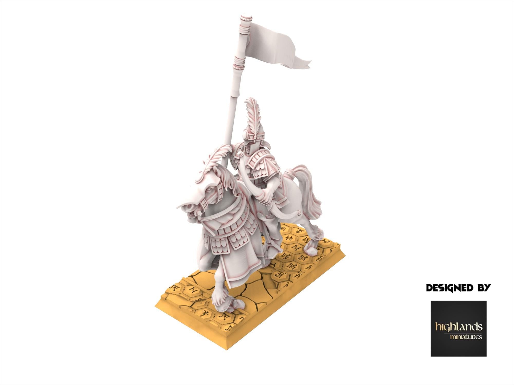 Hight Elves - Sea Hippeis - Aegean - Highlands Miniatures