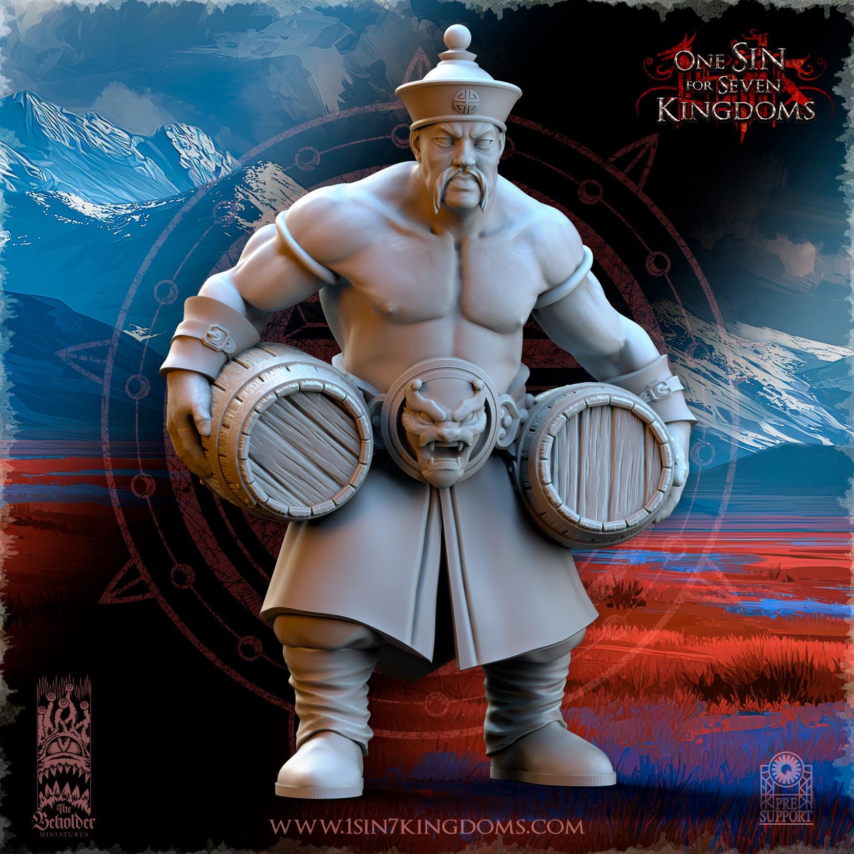 East Empire - Rocket Battery - Astarii Dynasty - The Beholder Miniatures