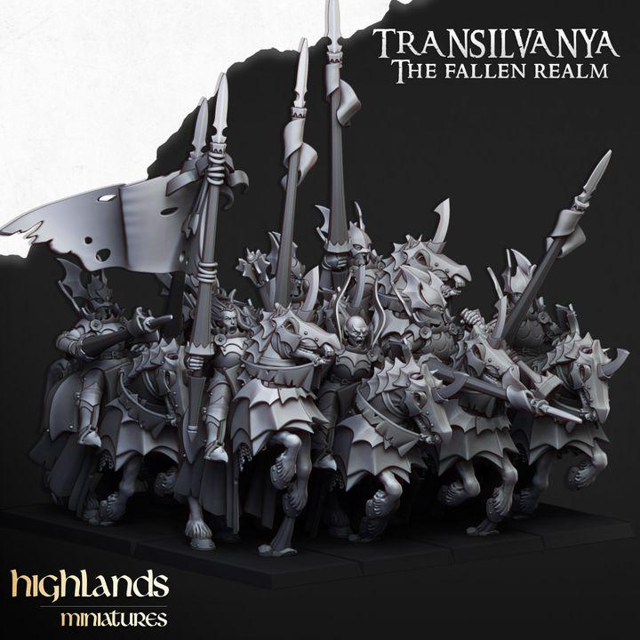 Undead - Vampire Knights - Transilvanya - Highlands Miniatures