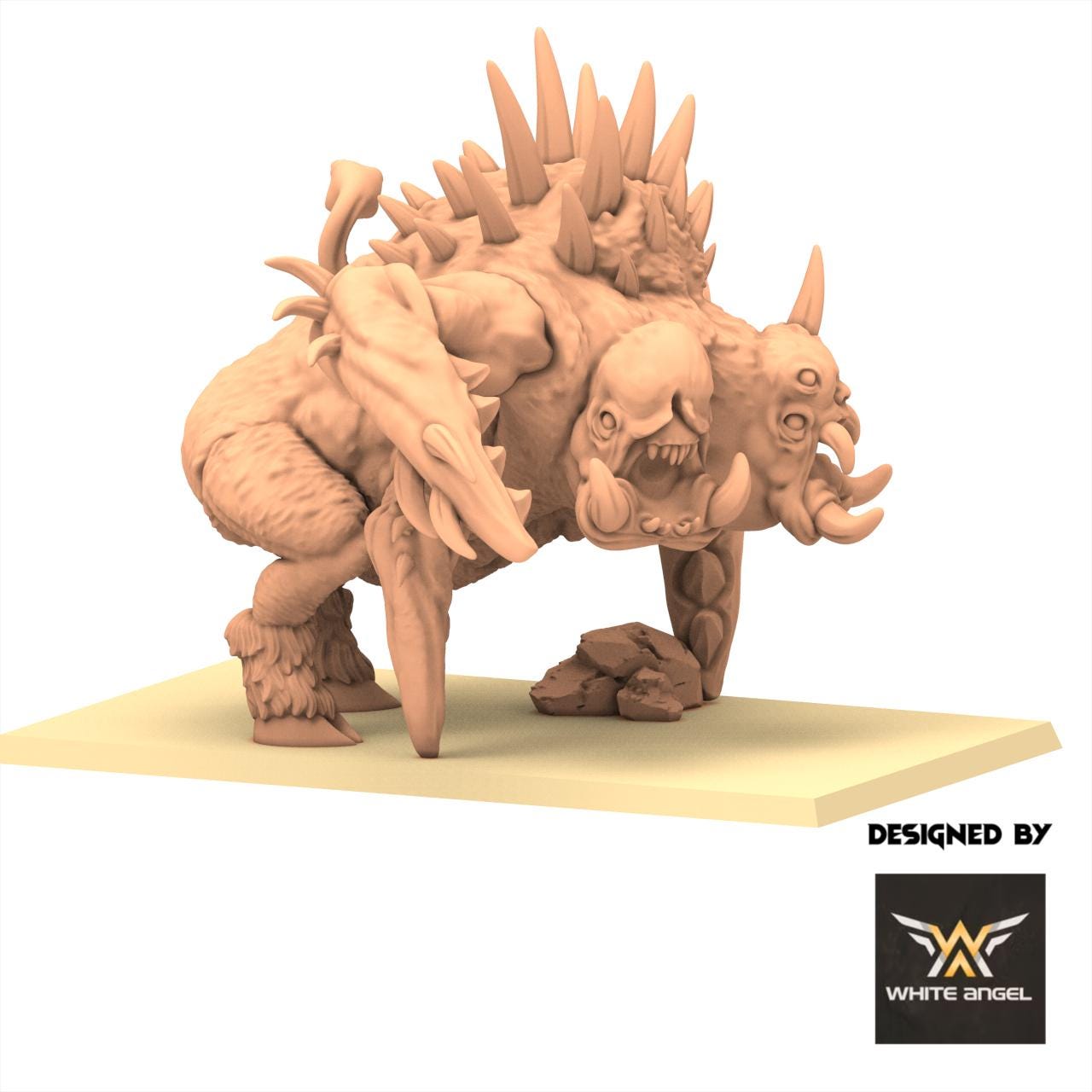 Beastmen - Beast Demon Thing - White Angel Miniatures