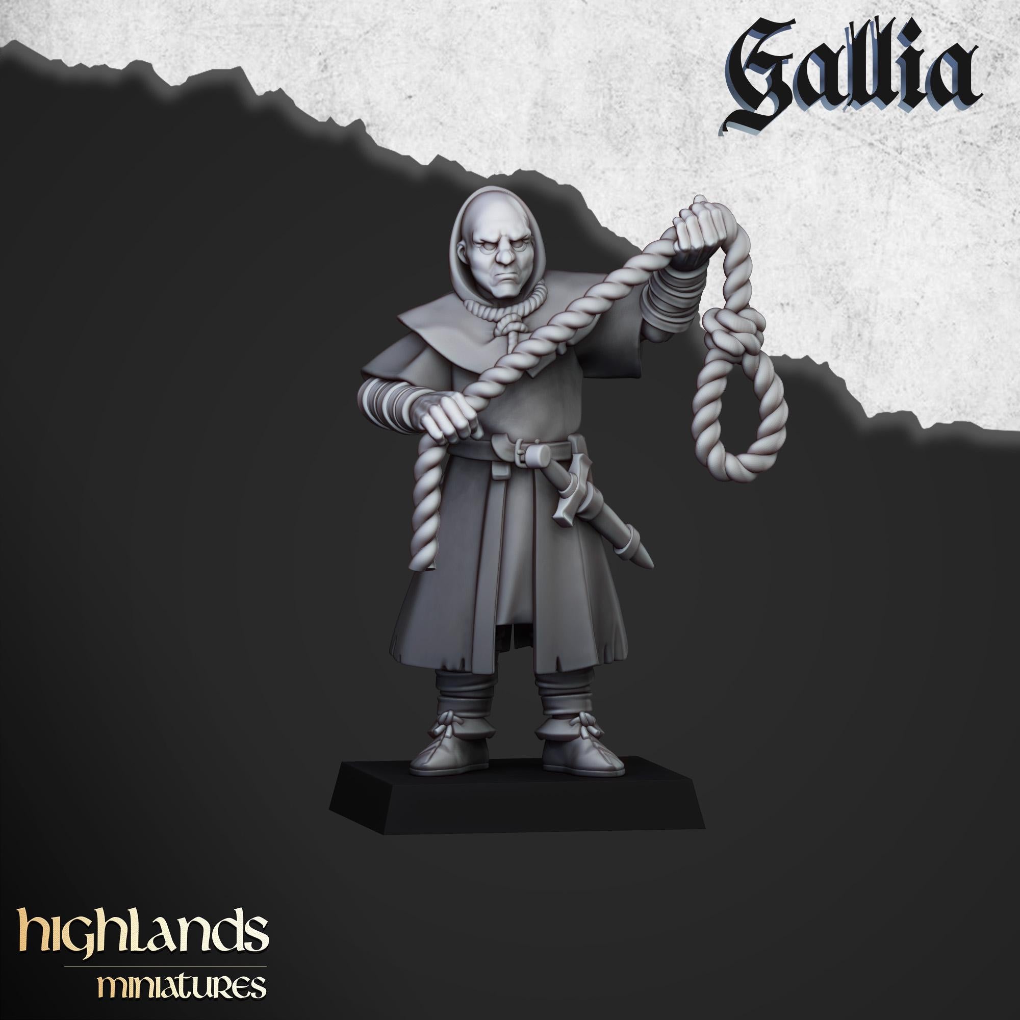 Arthurian Knights - Trebuchet - Gallia - Highlands Miniatures