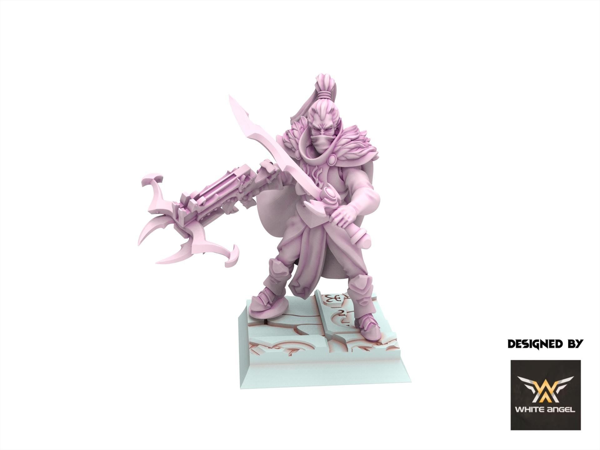 Dark Elves - x5 Shadows - Slaves of Darkness - White Angel Miniatures