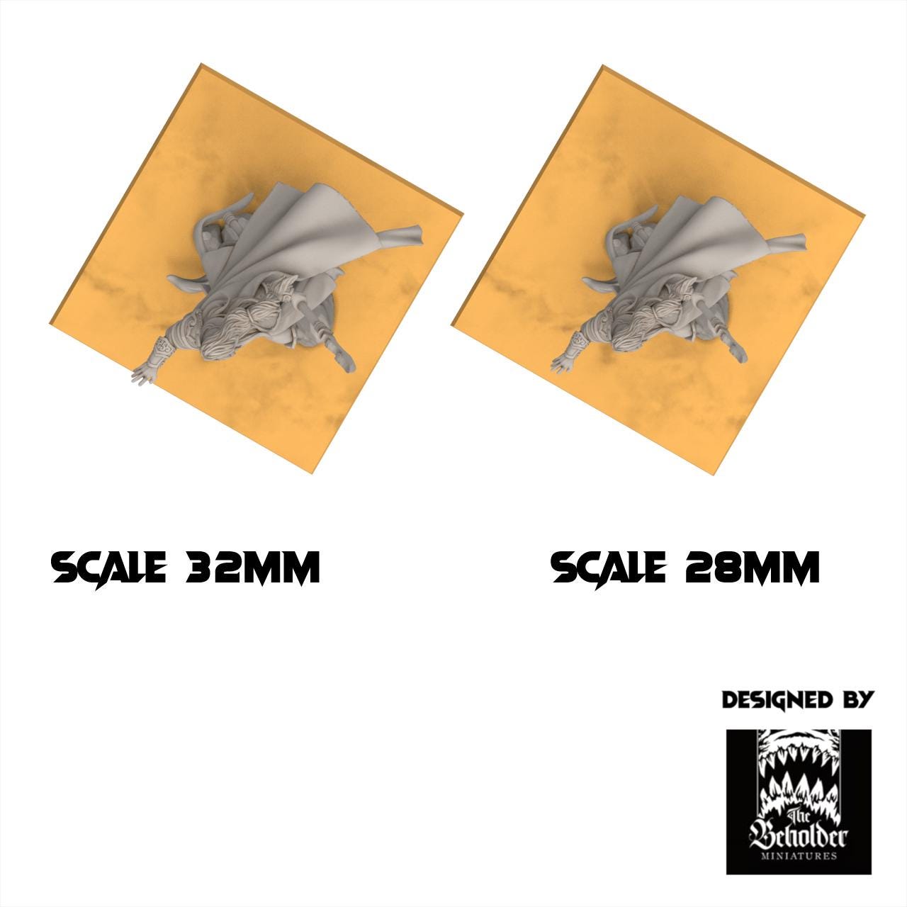 East Empire - Longnu, Eternal Princess - Astarii Dynasty - The Beholder Miniatures