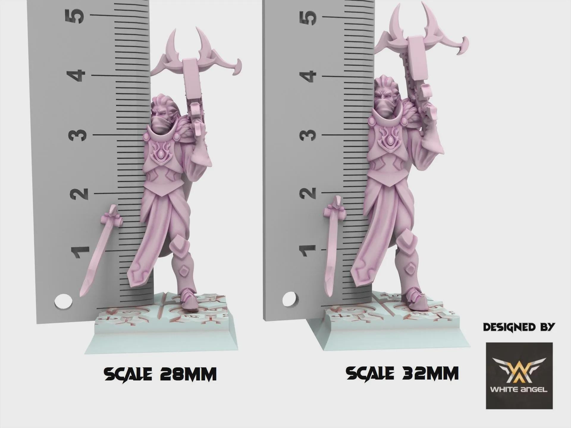 Dark Elves - Hydra - Slaves of Darkness - White Angel Miniatures