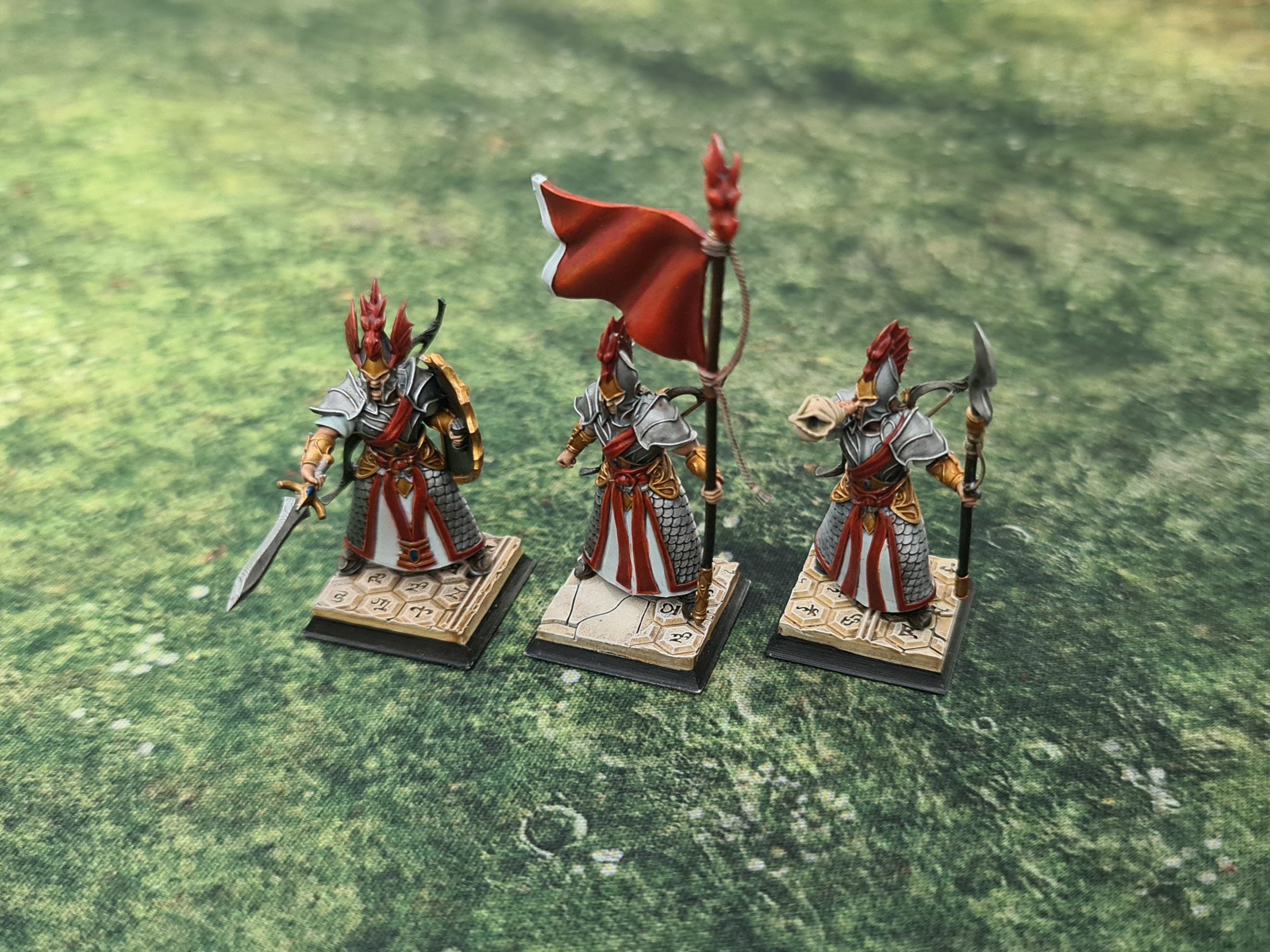 Hight Elves - Ilithien Coastland Militia - Silvermoor - The Beholder Miniatures