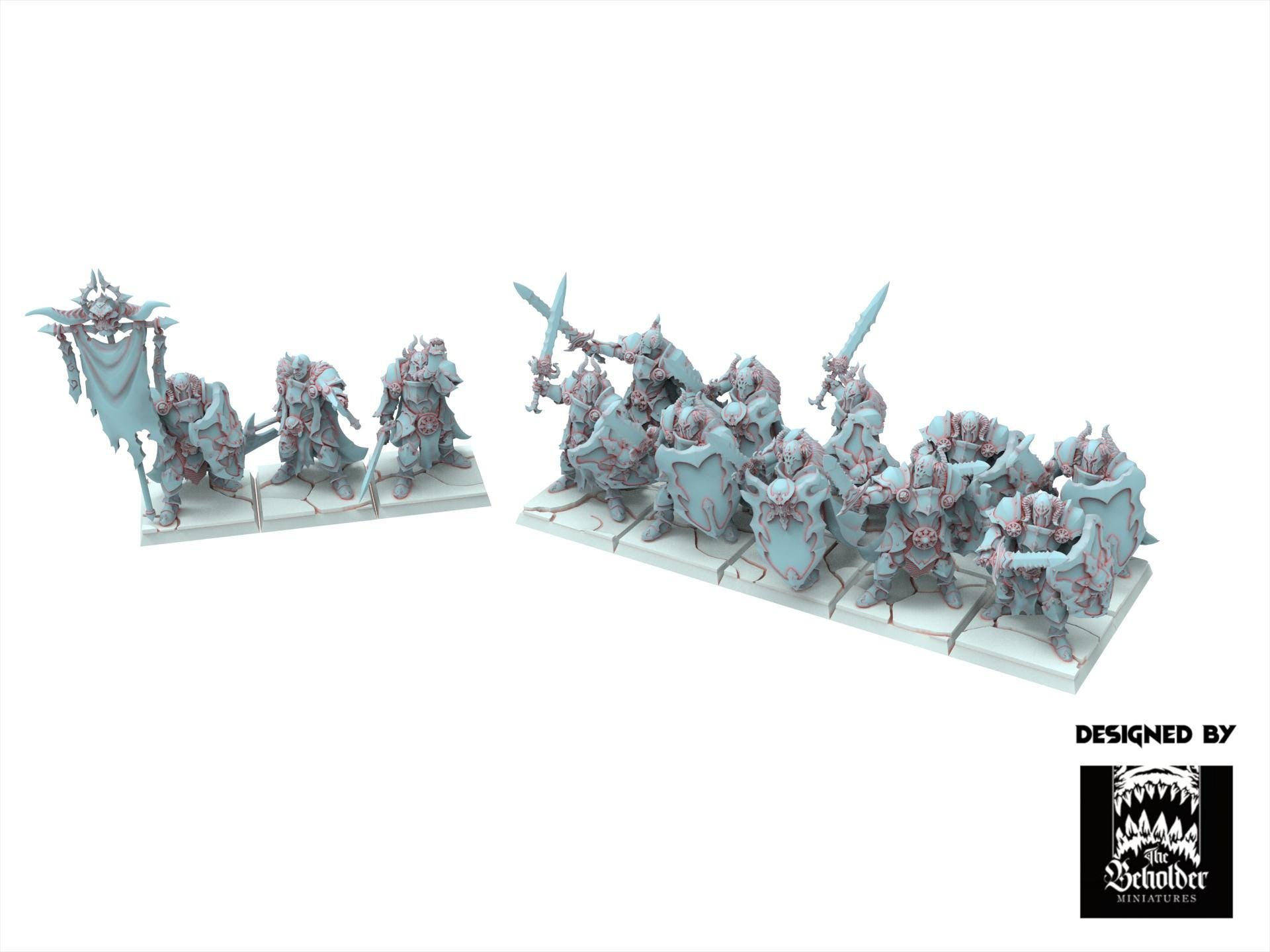Fantasy Chaos - Warriors - Realms of Mayhem- Beholder Miniature