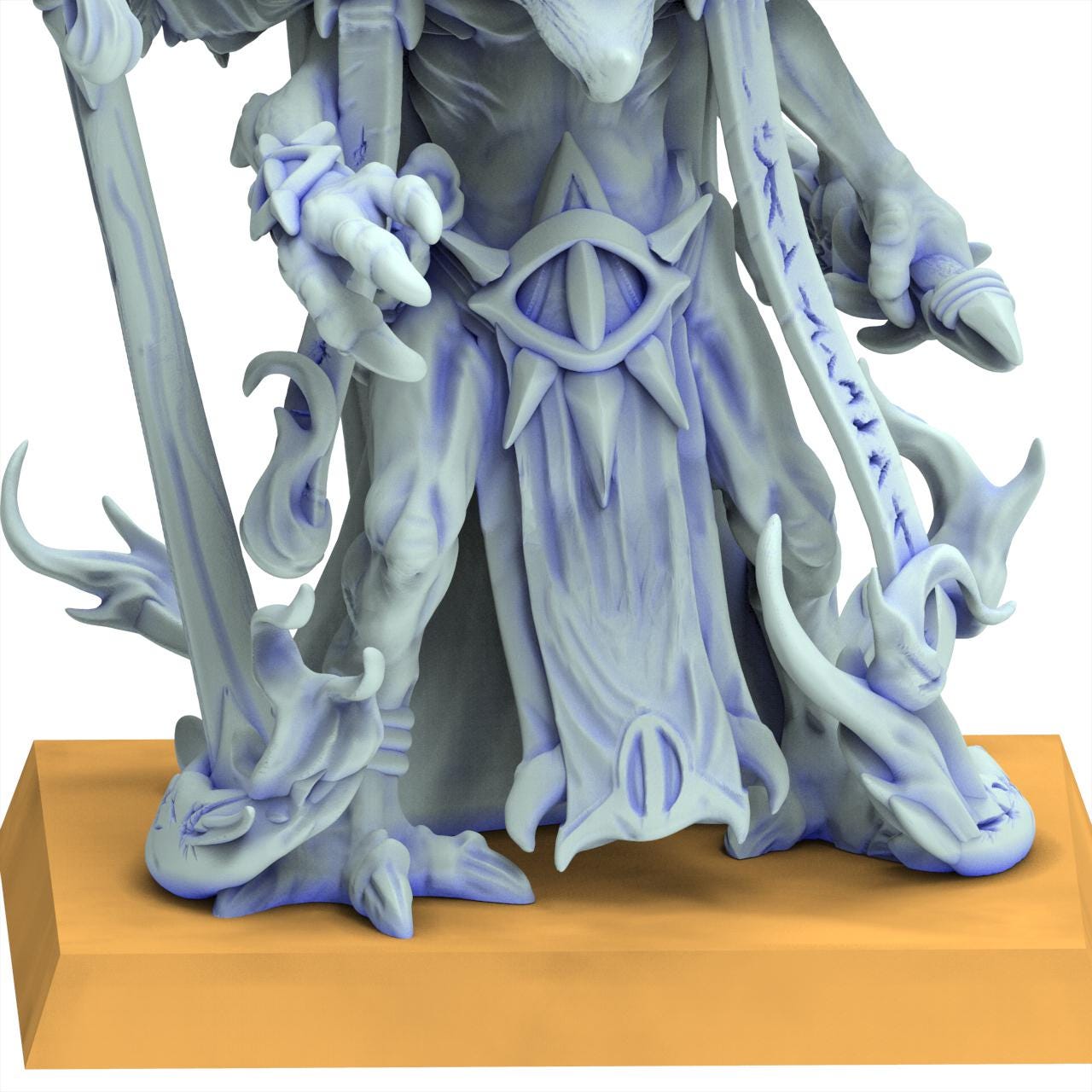 Demon - Apostle of Divination - Dark Legions - ClayBeastCreation