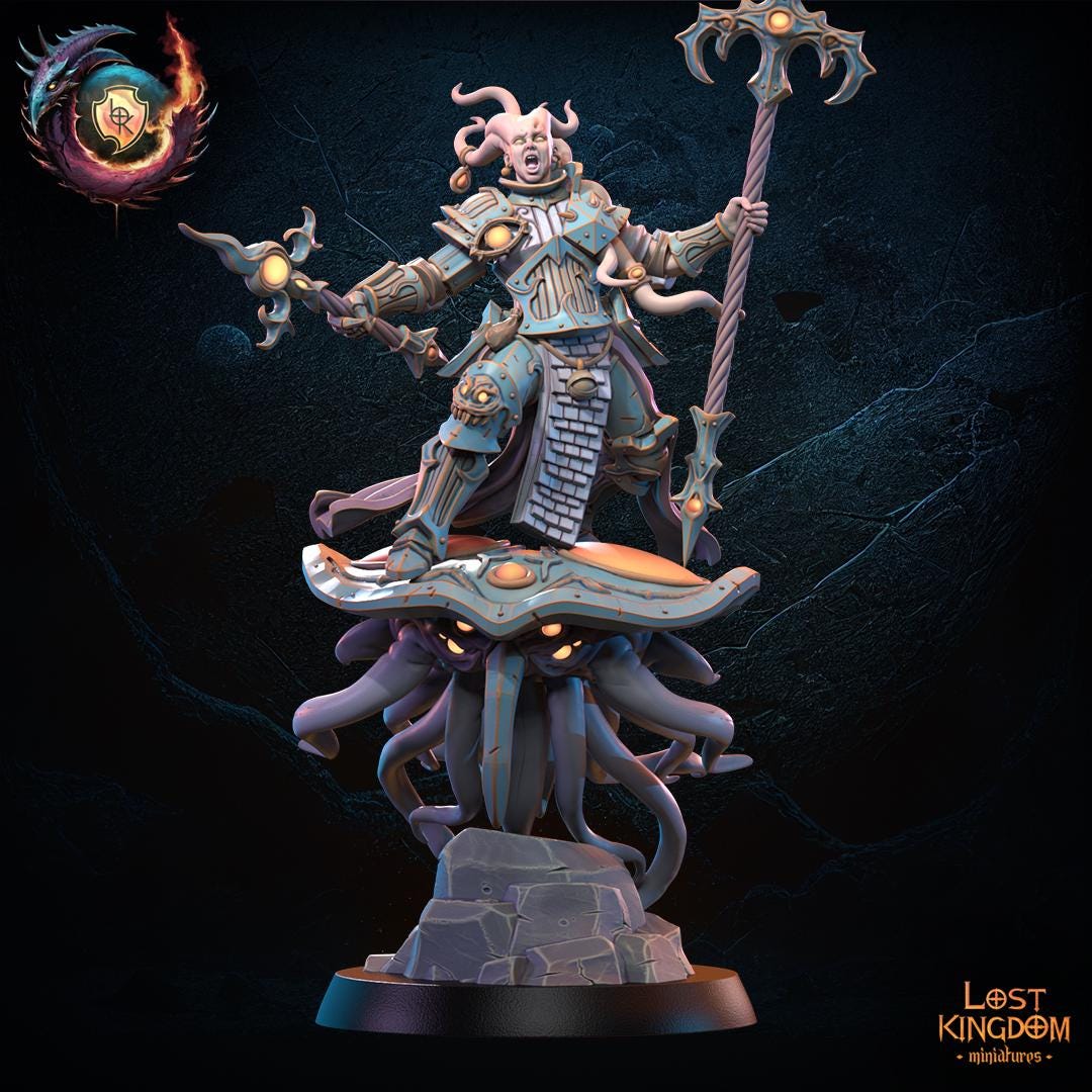 Fantasy Chaos - Change God Sorcerer - Lost Kingdom Miniatures