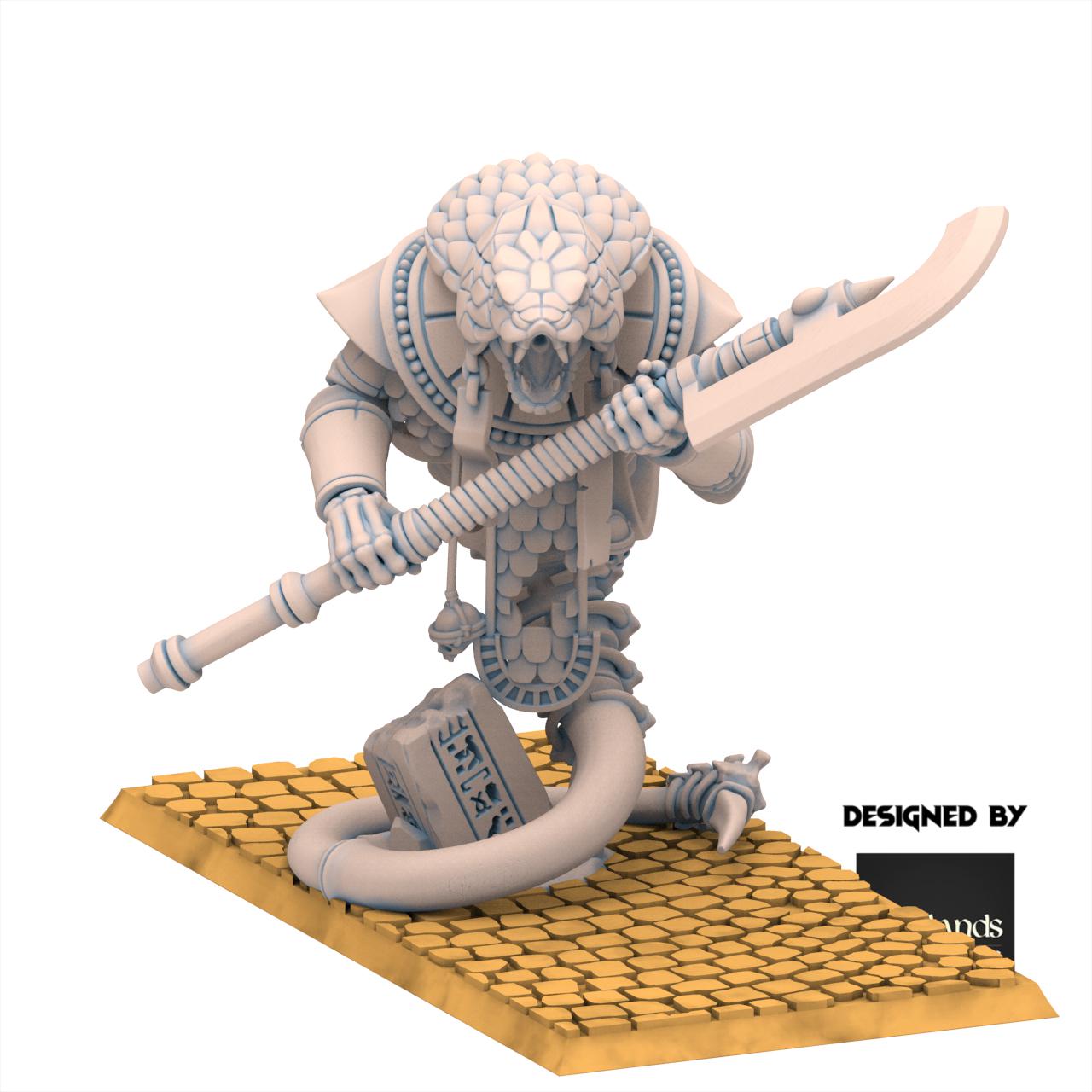 Eternal Dynasties - Wadjets - Eternal Dynasties - Highlands Miniatures