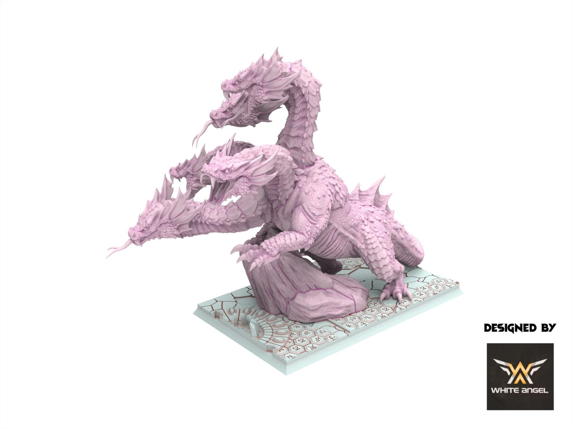 Dark Elves - Hydra - Slaves of Darkness - White Angel Miniatures